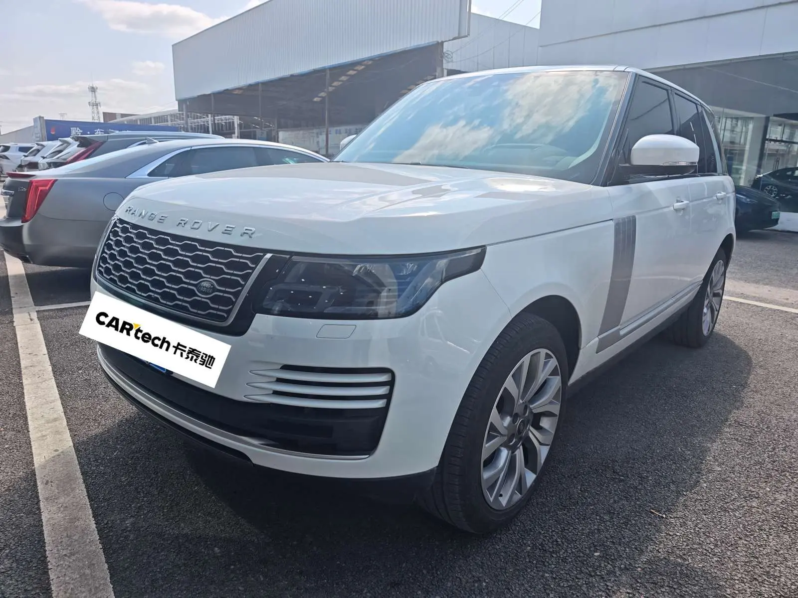 Land Rover Range rover