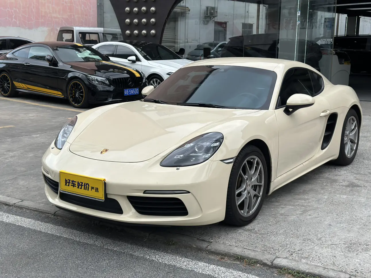 Porsche 718