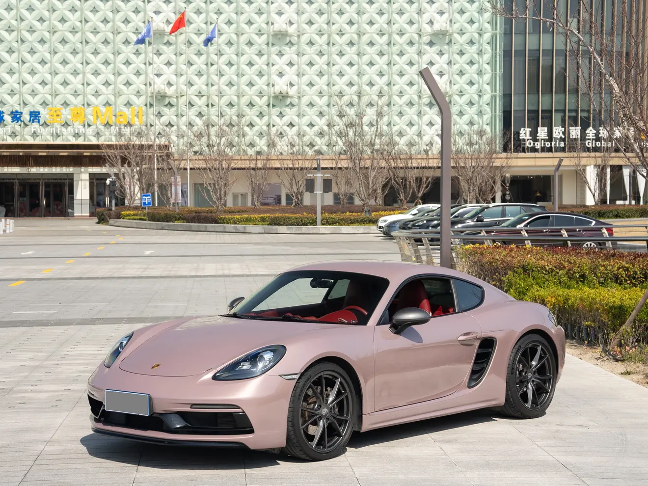 Porsche 718