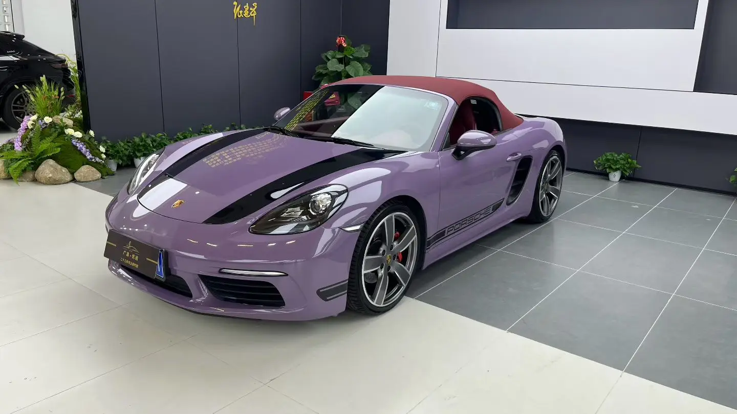 Porsche 718