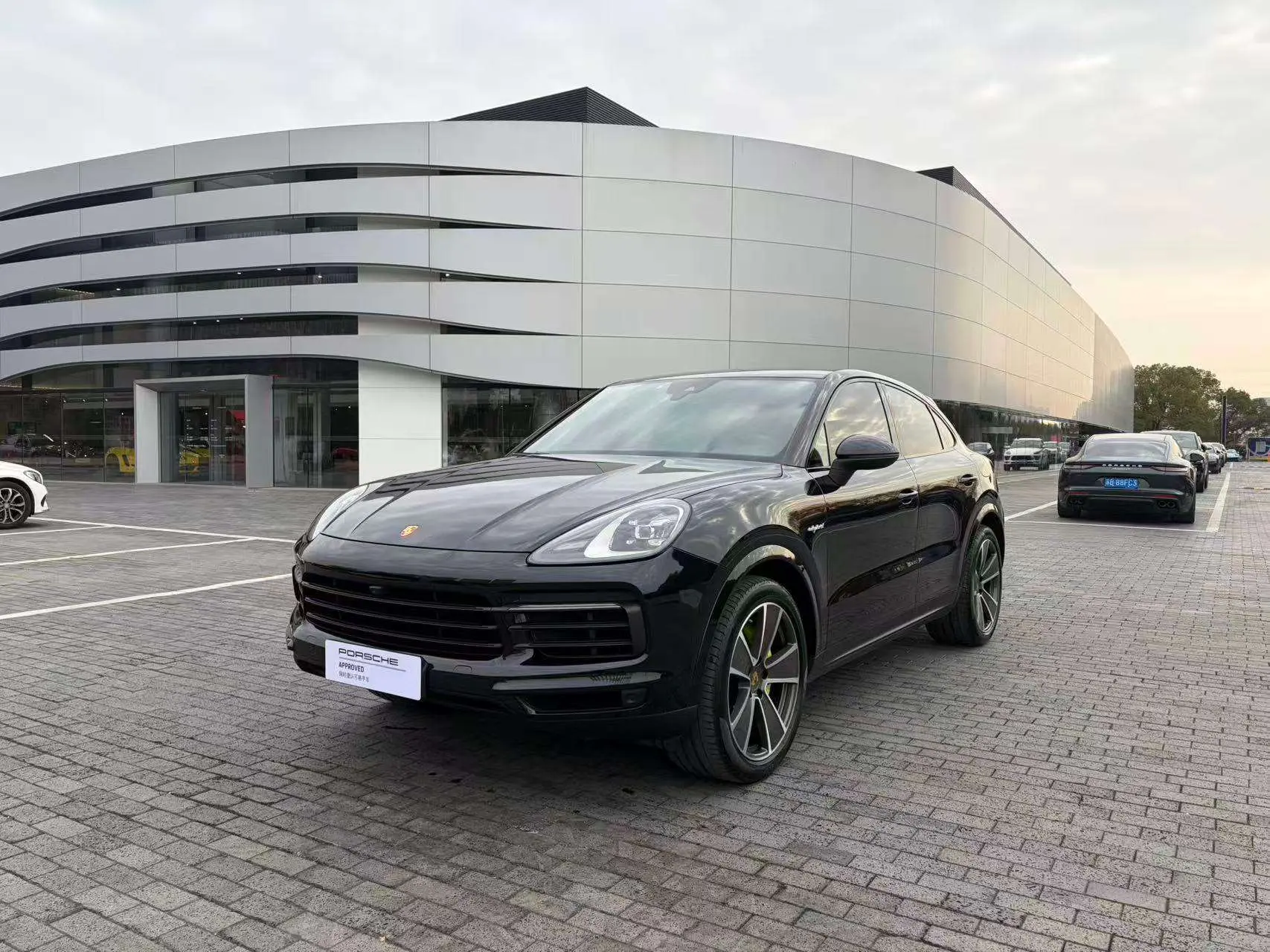 Porsche Cayenne Coupé E-Hybrid