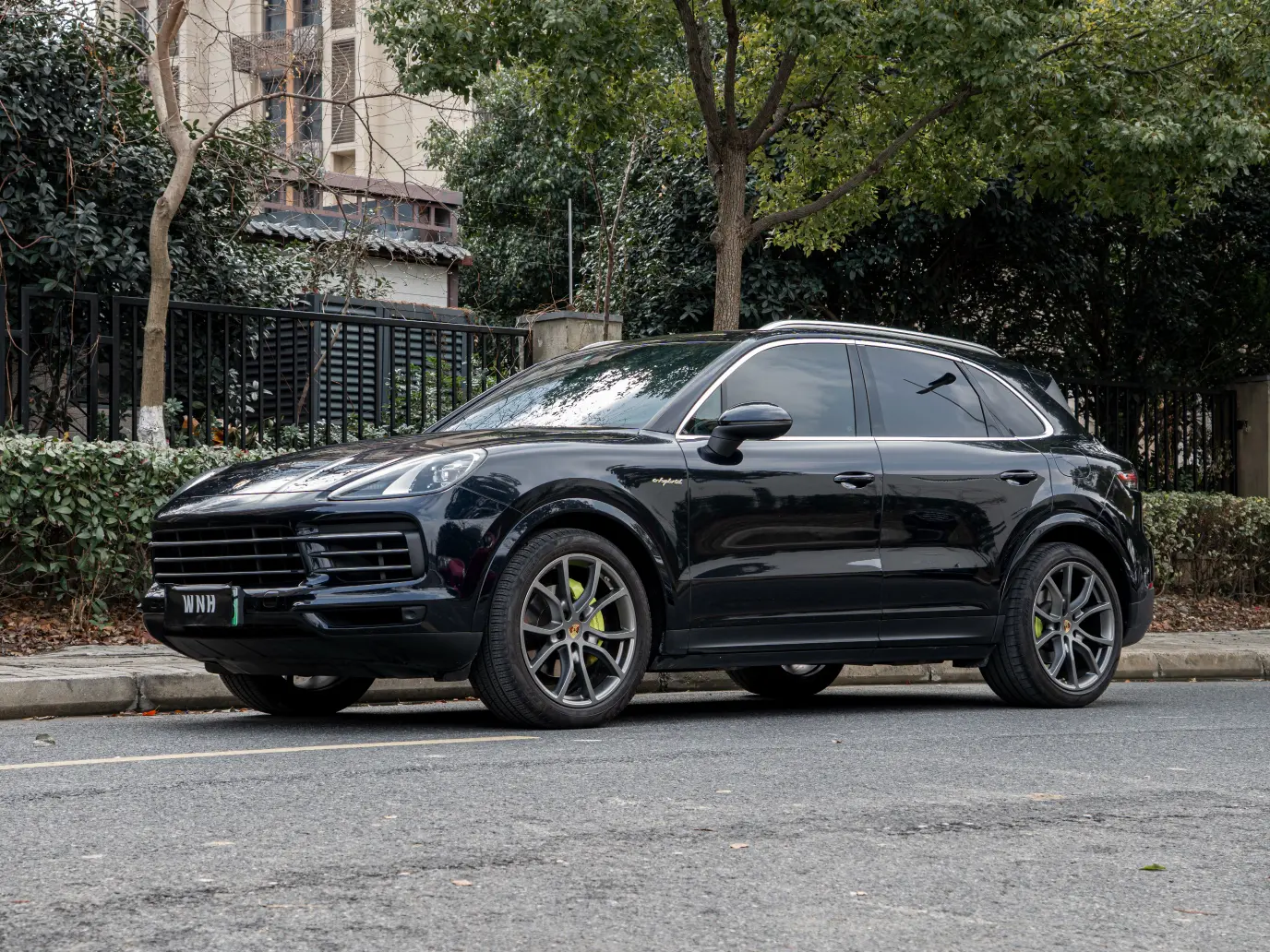 Porsche Cayenne E-Hybrid