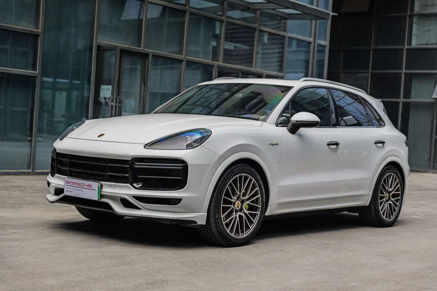 Porsche Cayenne E-Hybrid