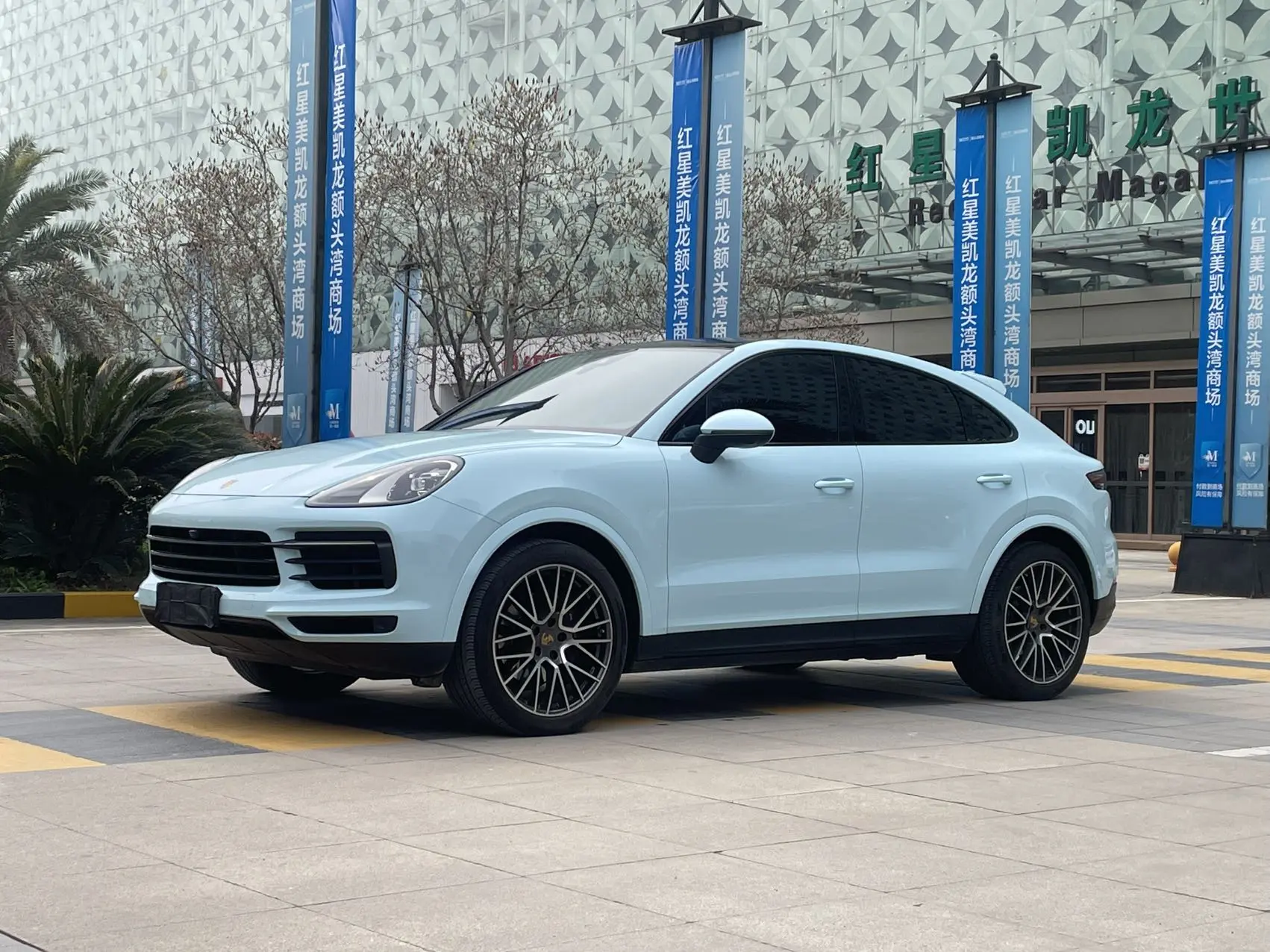 Porsche Cayenne Coupe