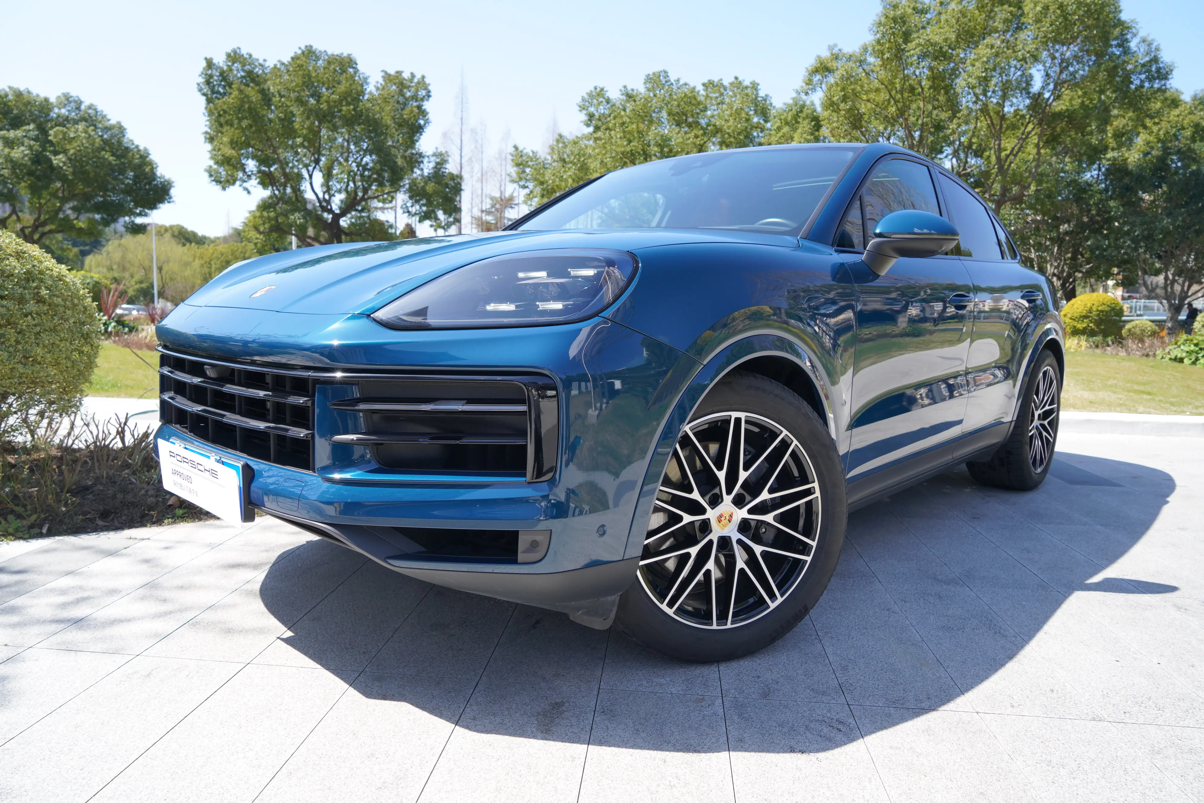 Porsche Cayenne Coupe