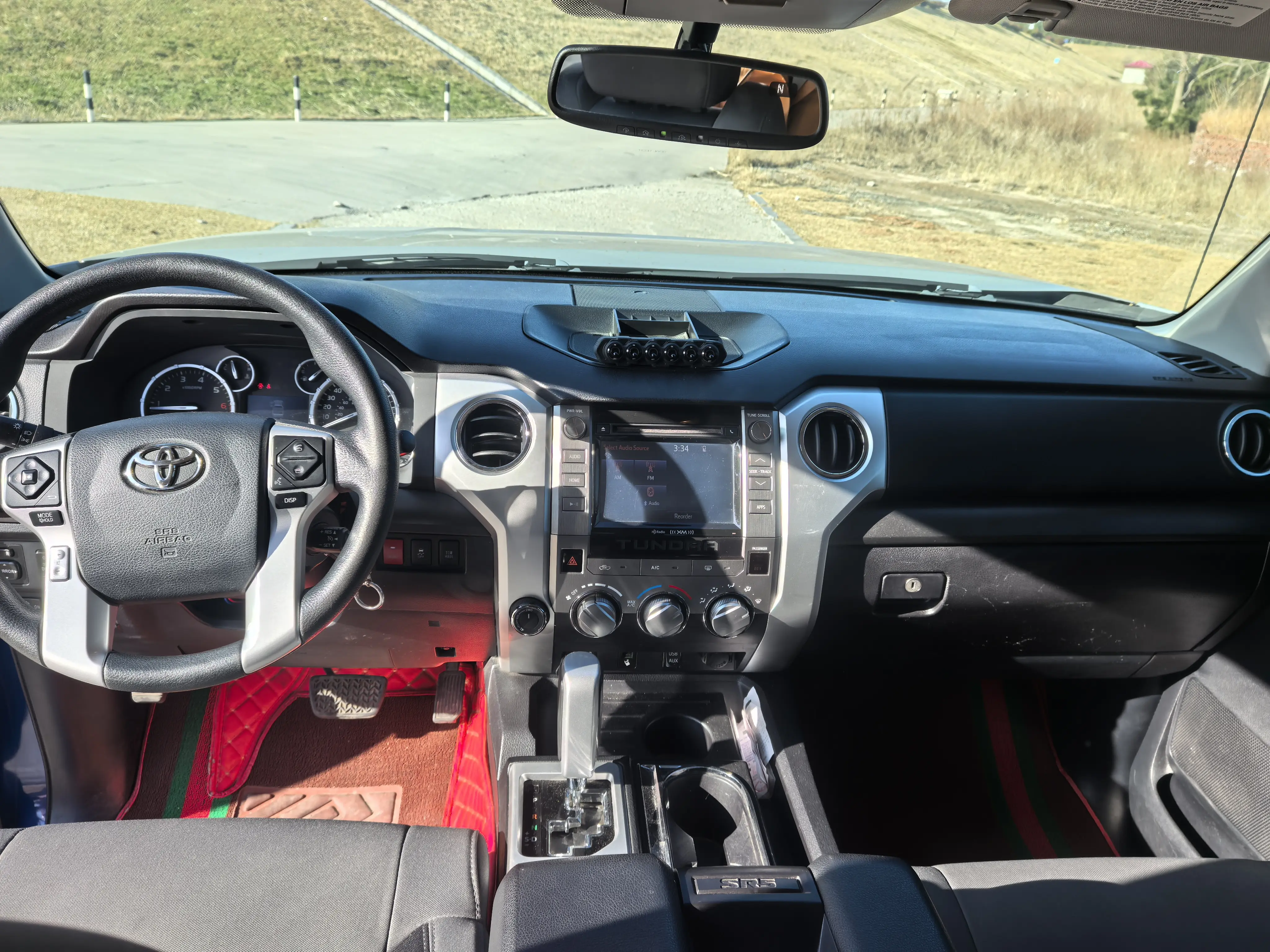 Toyota Smooth road