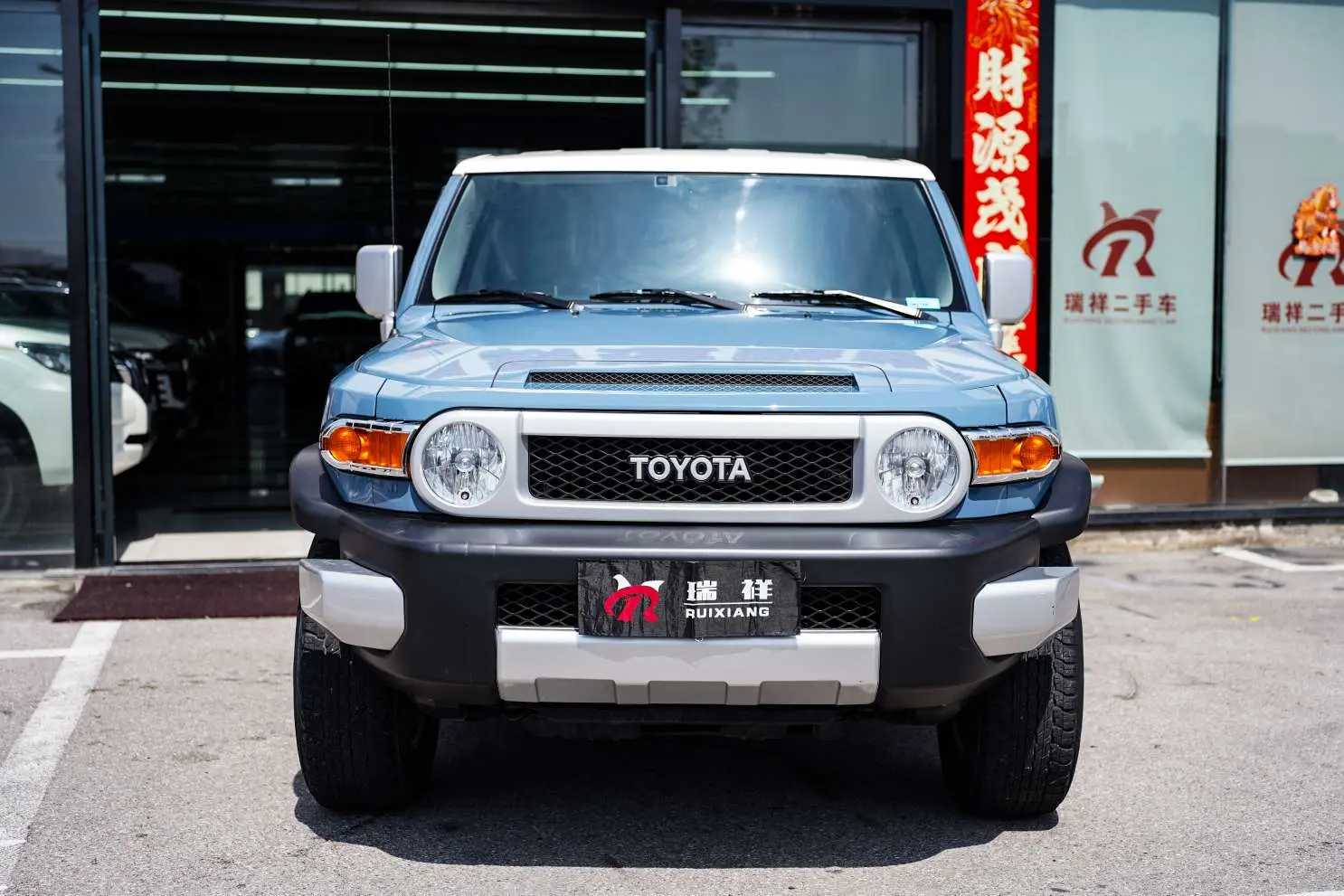 Toyota FJ Cruiser