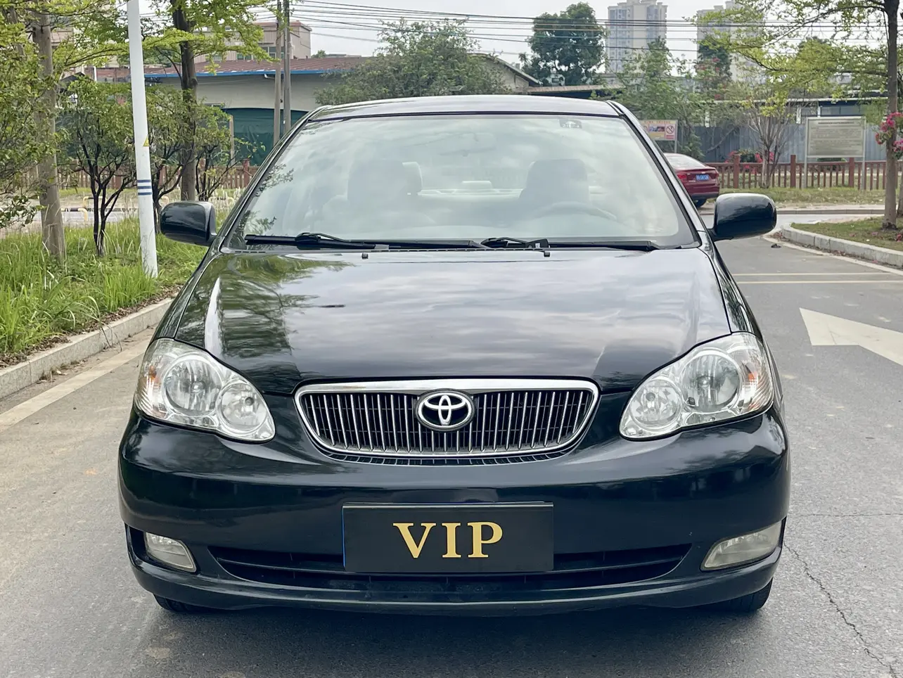 Toyota Corolla  из Китая