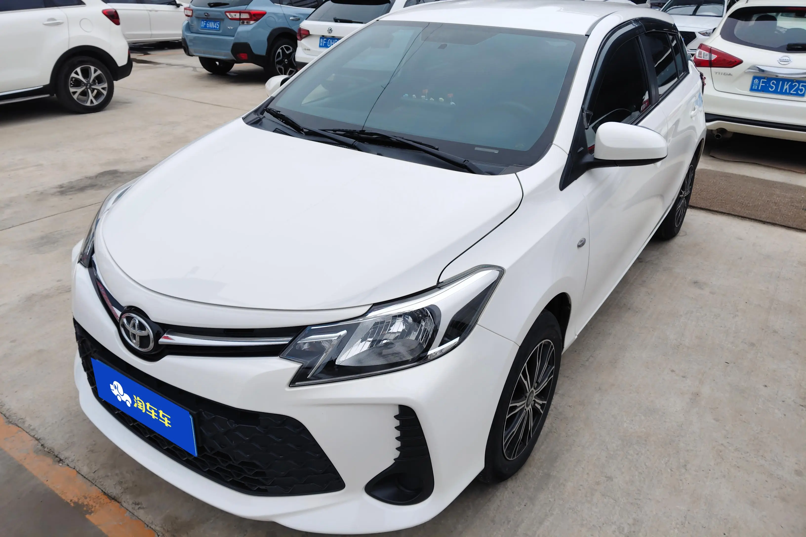Toyota Vios FS  из Китая
