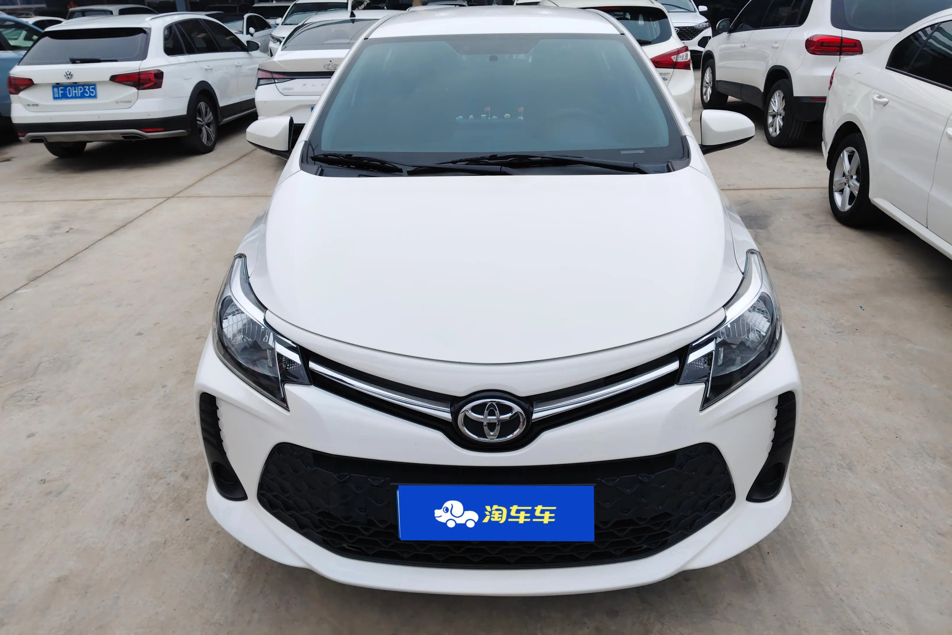 Toyota Vios FS  из Китая