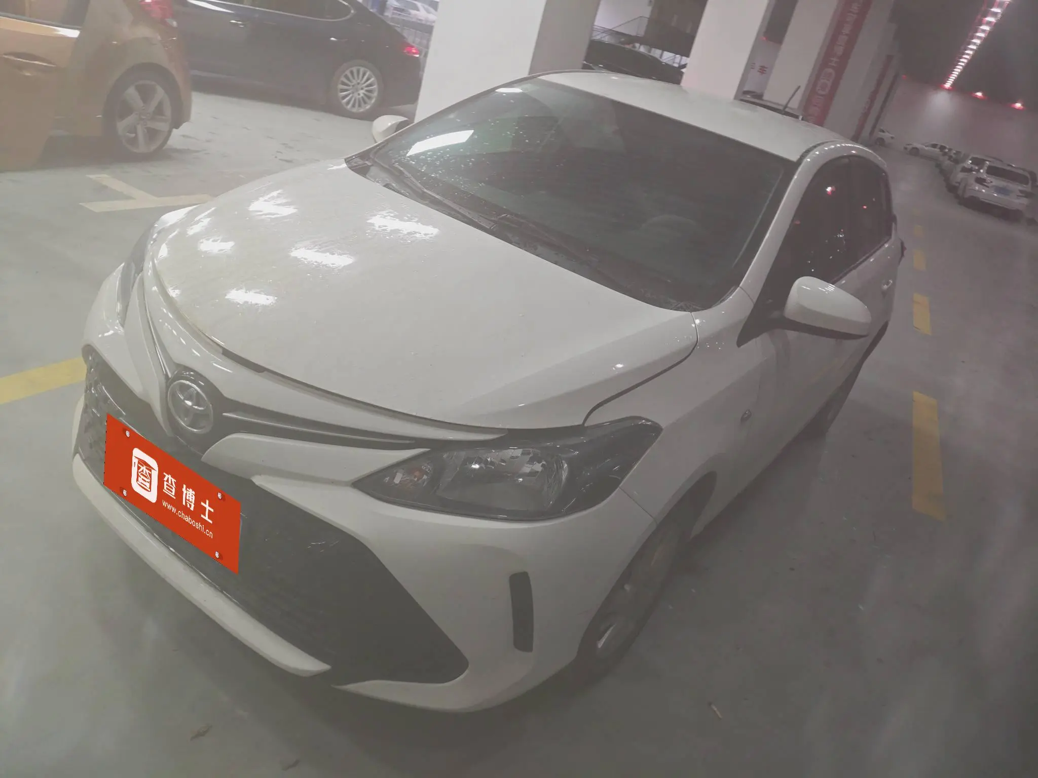 Toyota Vios FS  из Китая