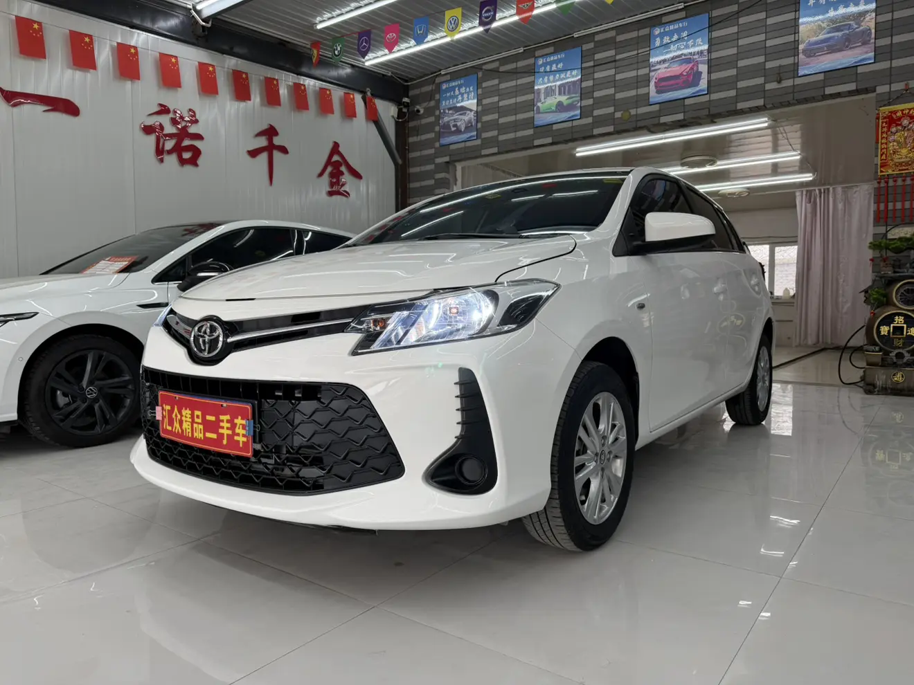 Toyota Vios FS  из Китая