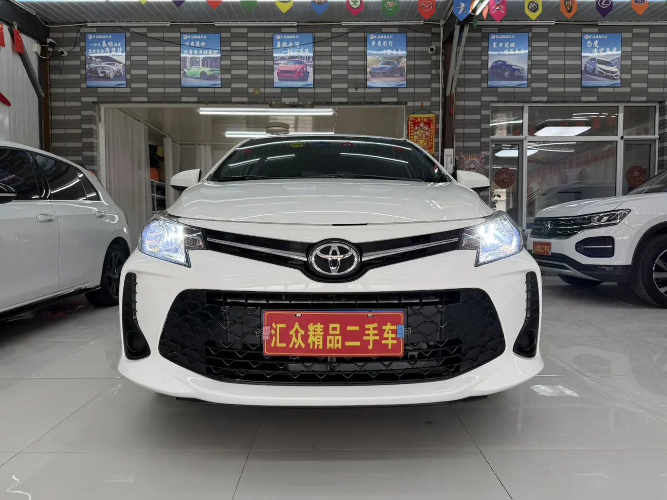 Toyota Vios FS  из Китая