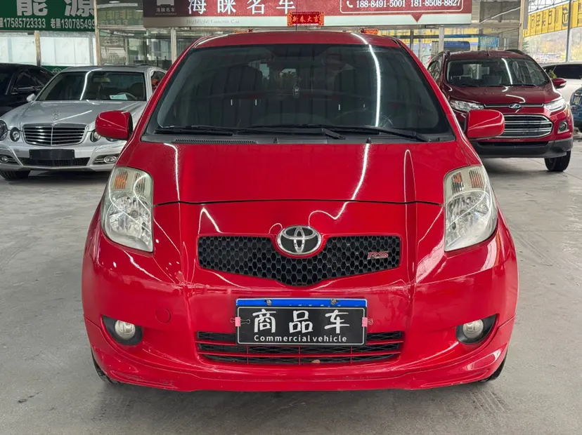 Toyota Yaris  из Китая