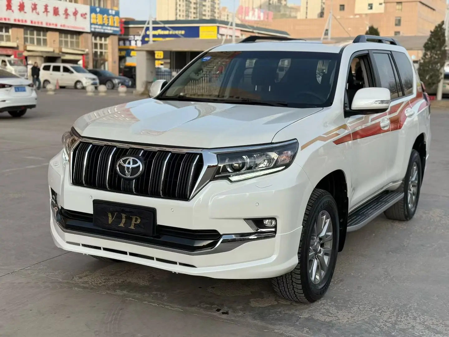 Toyota Prado  из Китая