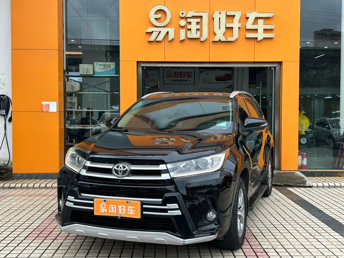 Toyota Highlander  из Китая