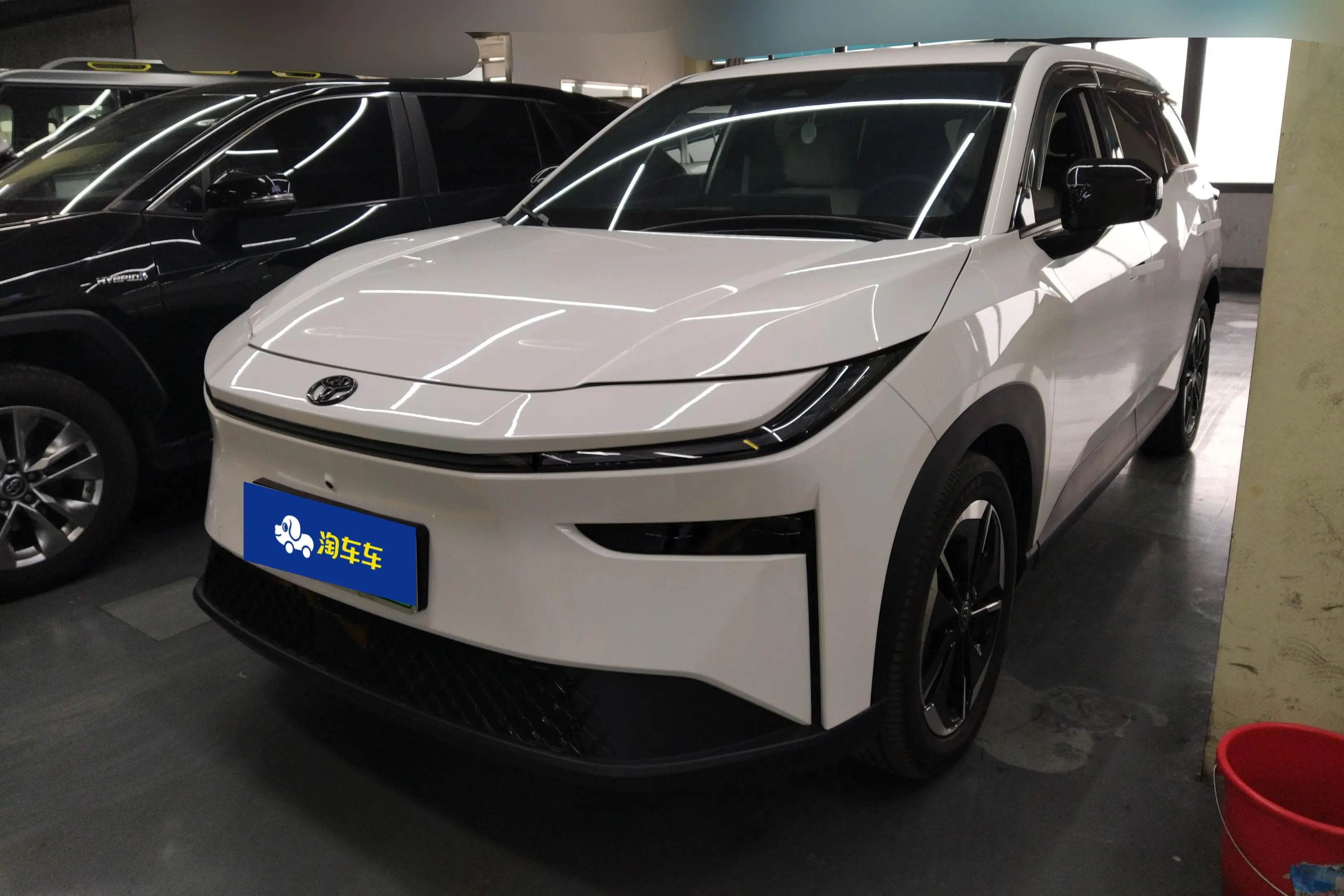 Toyota Bozhi 3X