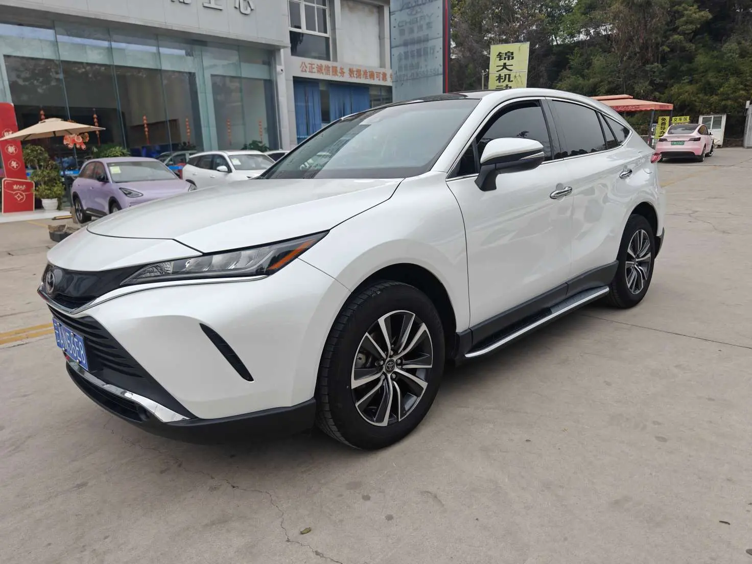 Toyota Harrier  из Китая