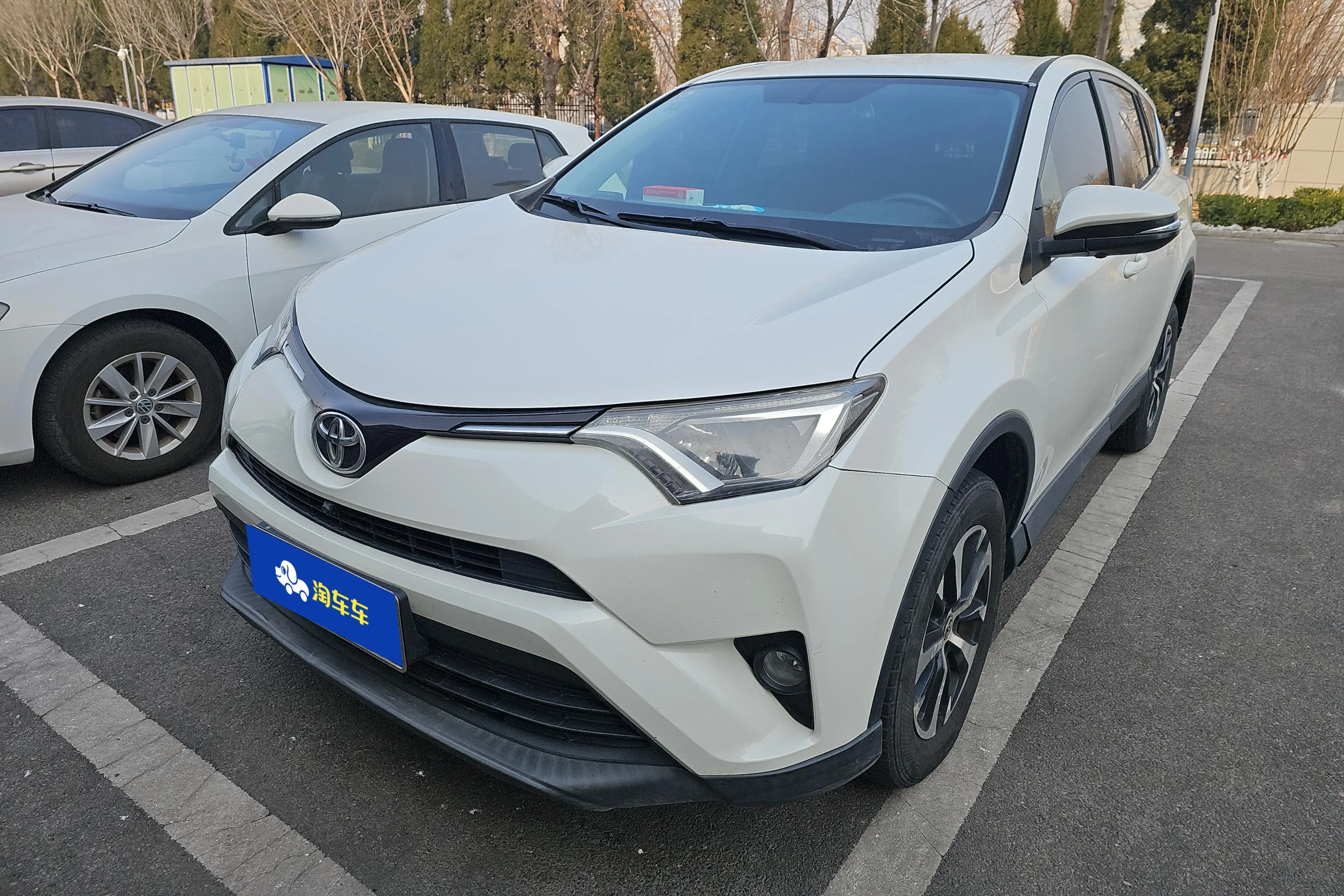 Toyota RAV4  из Китая