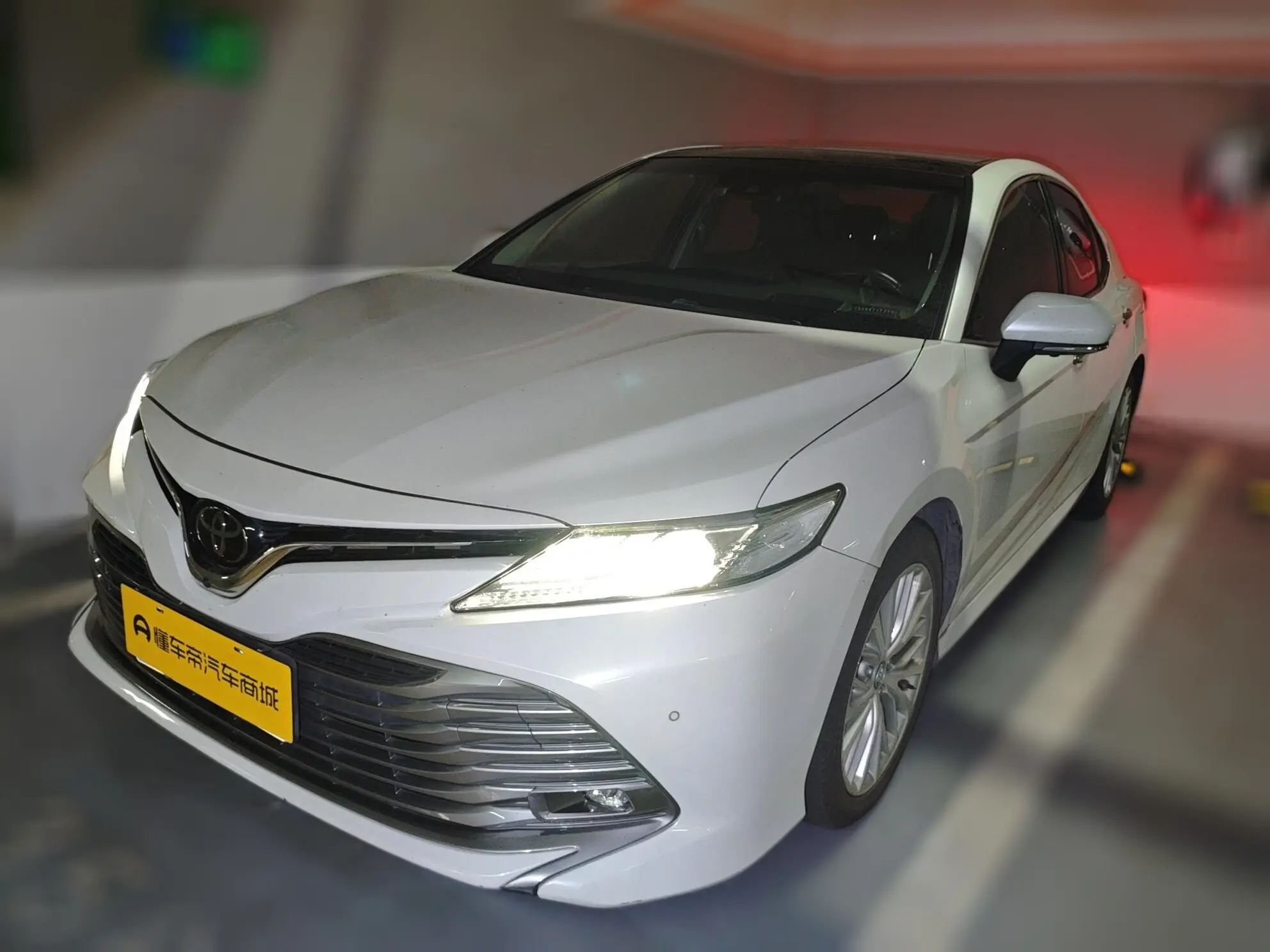 Toyota Camry  из Китая