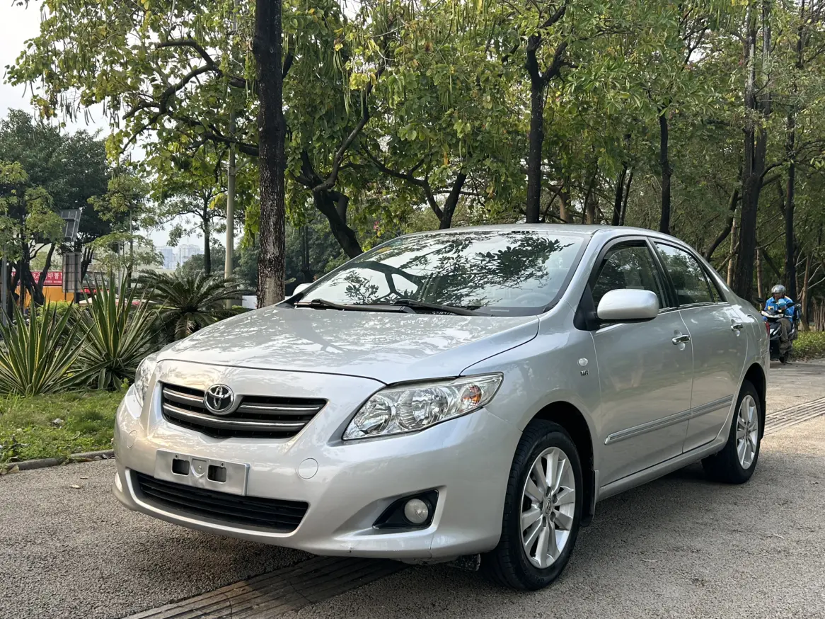 Toyota Corolla  из Китая