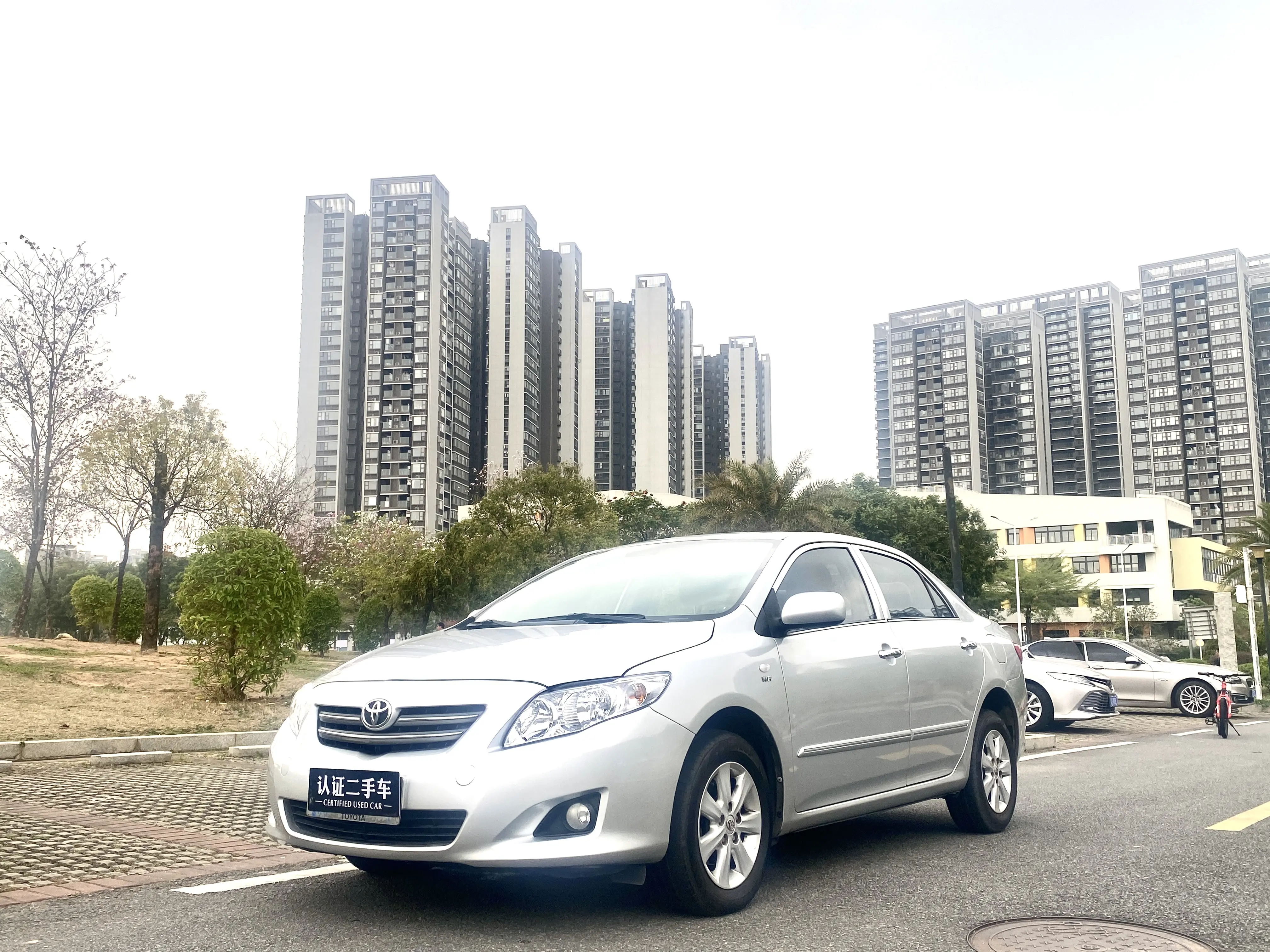 Toyota Corolla  из Китая