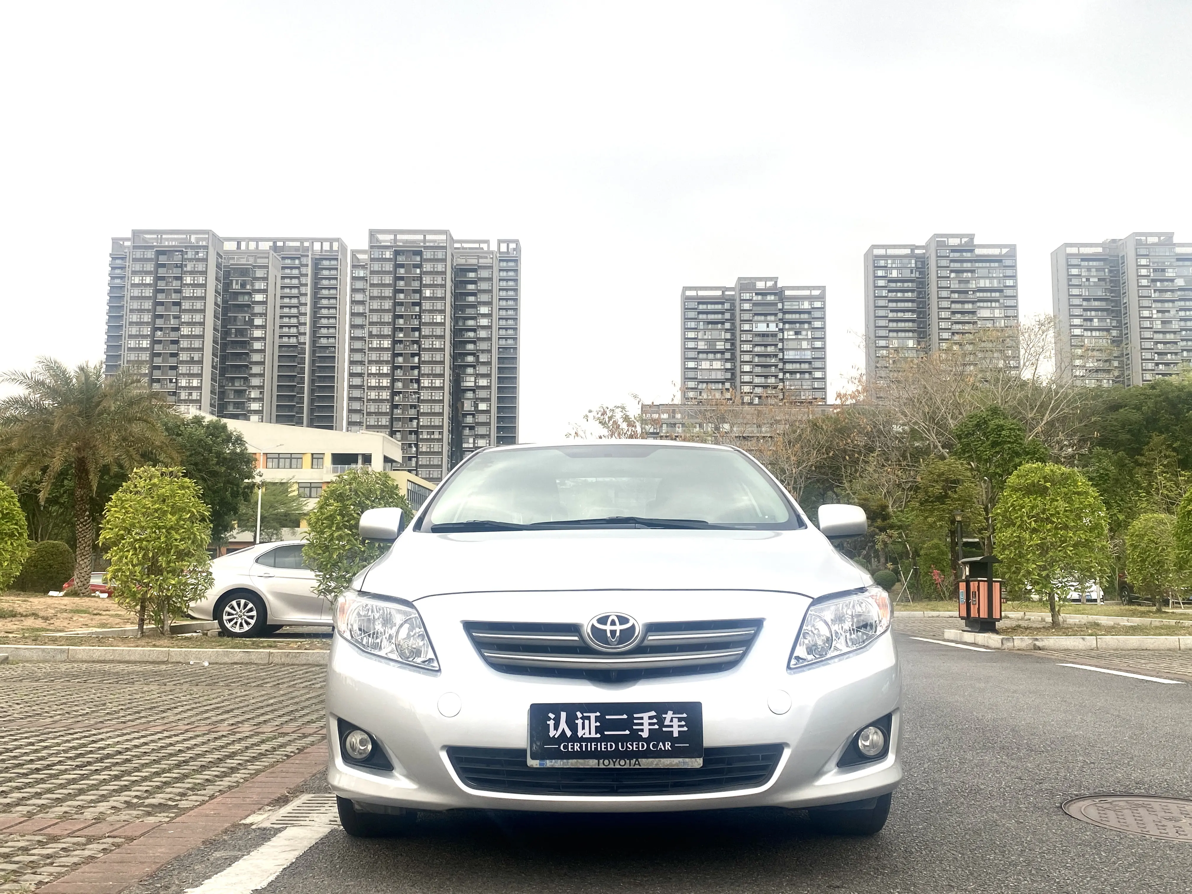 Toyota Corolla  из Китая