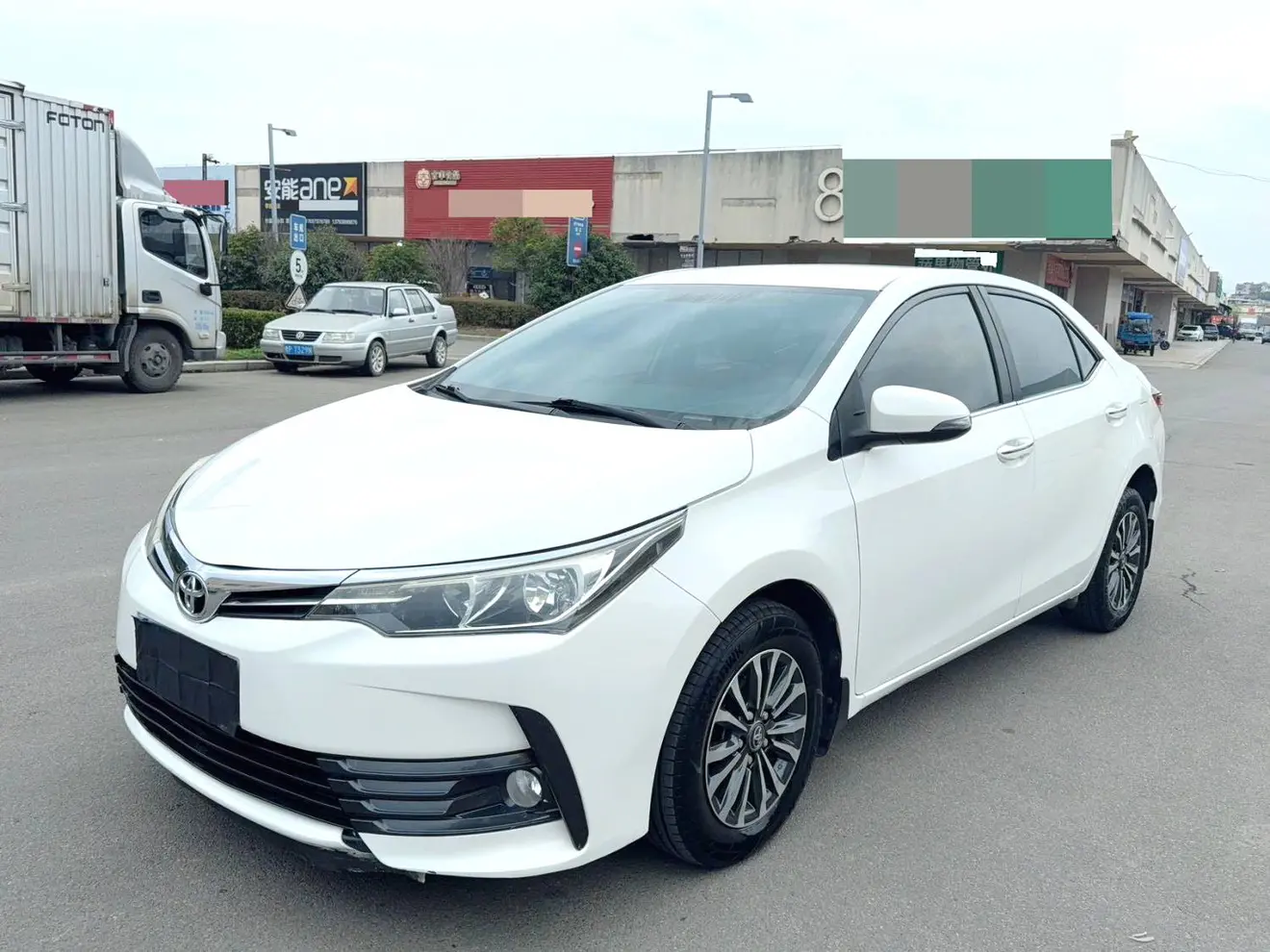 Toyota Corolla  из Китая