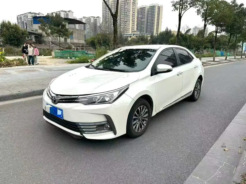 Toyota Corolla  из Китая