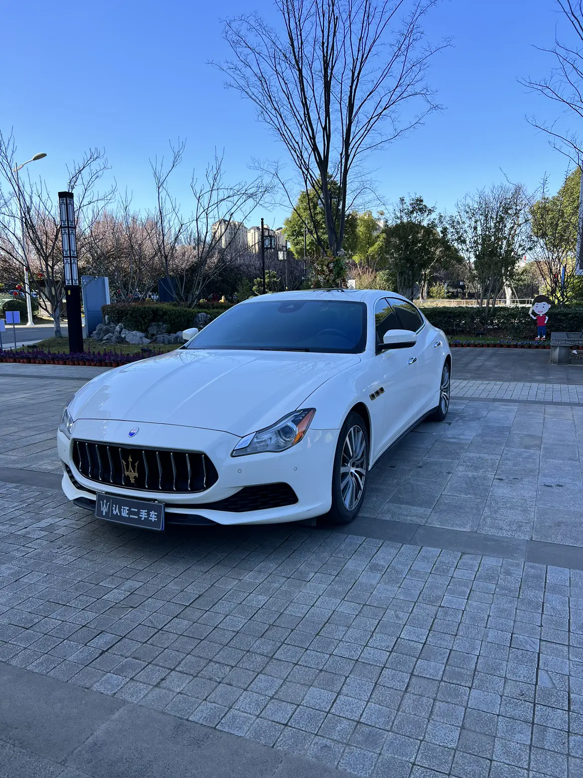 Maserati President