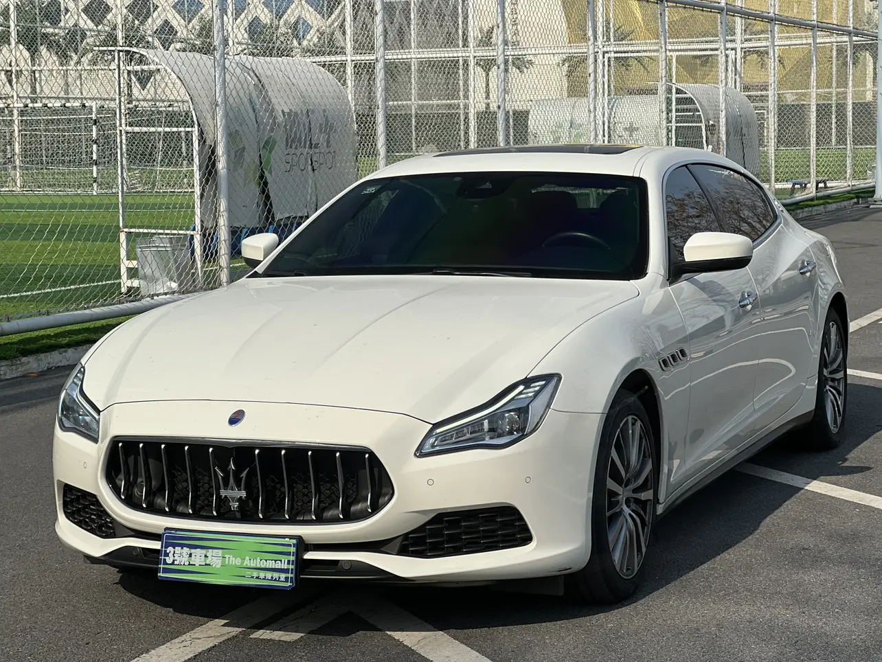 Maserati President