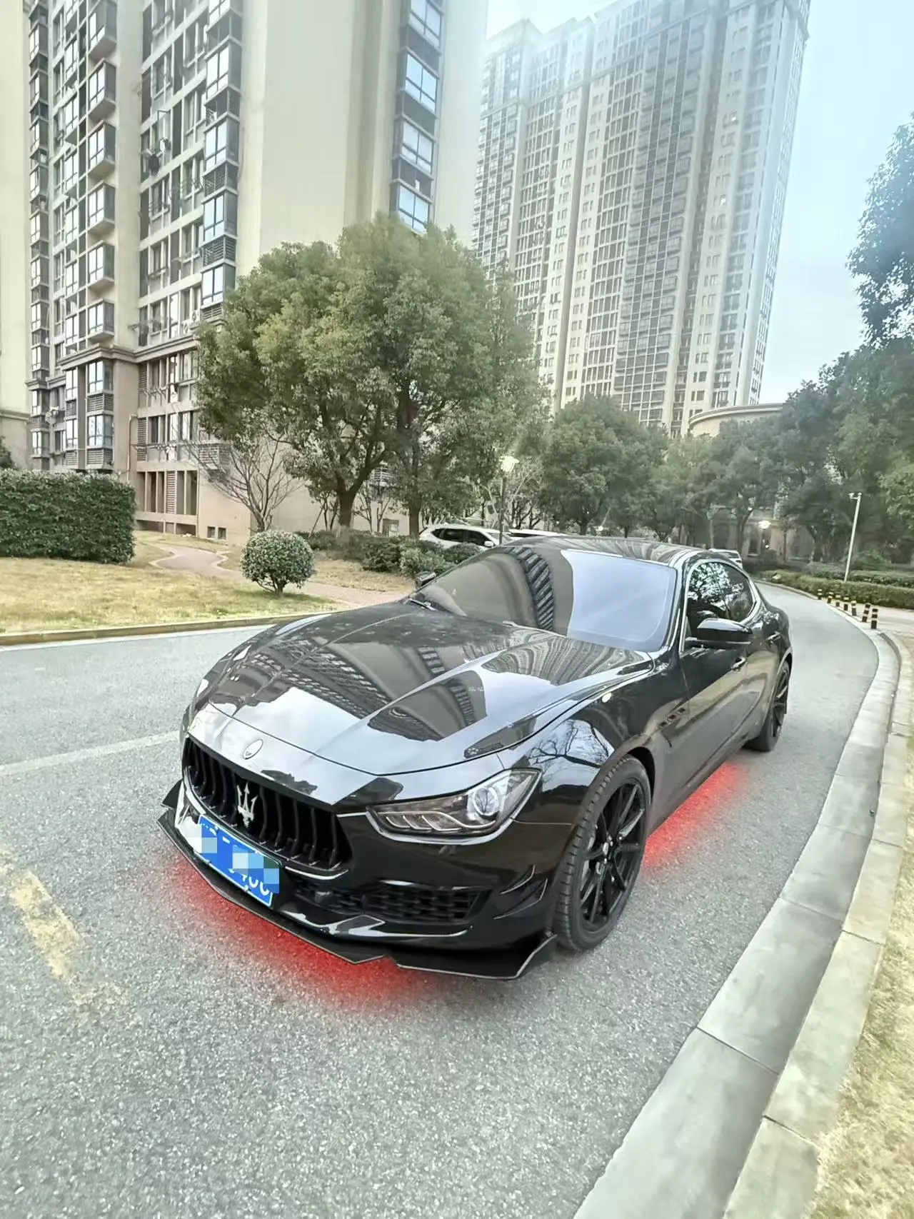 Maserati Ghibli