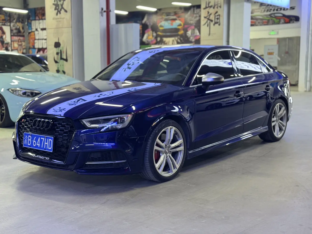 Audi S3  из Китая