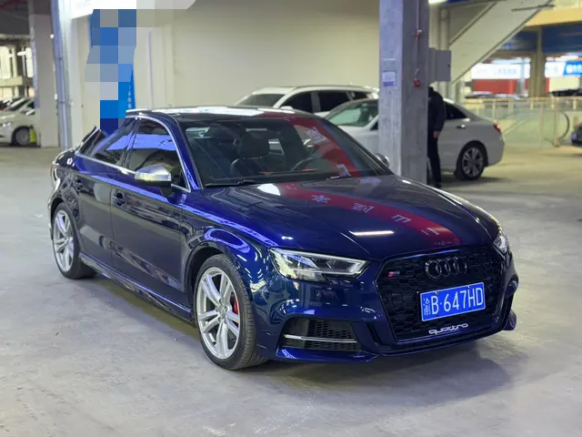Audi S3  из Китая