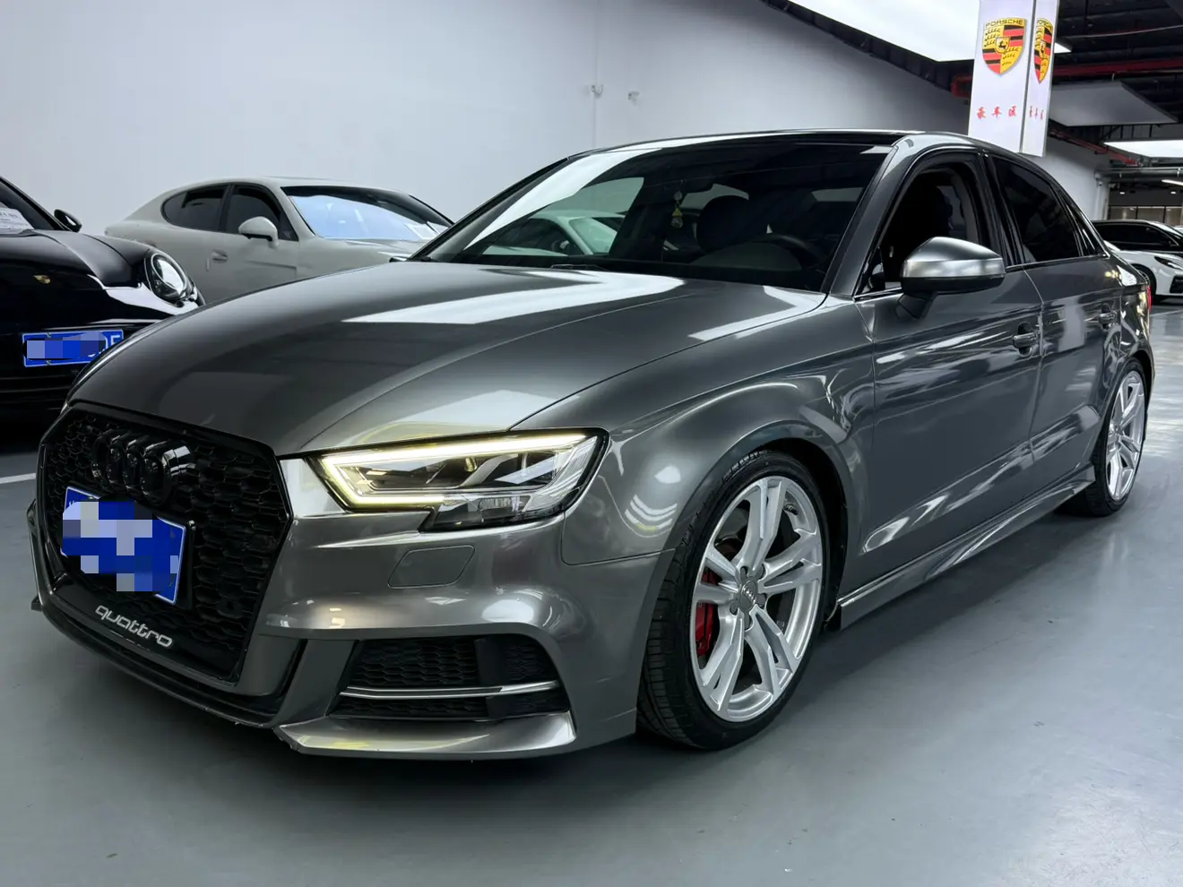 Audi S3  из Китая