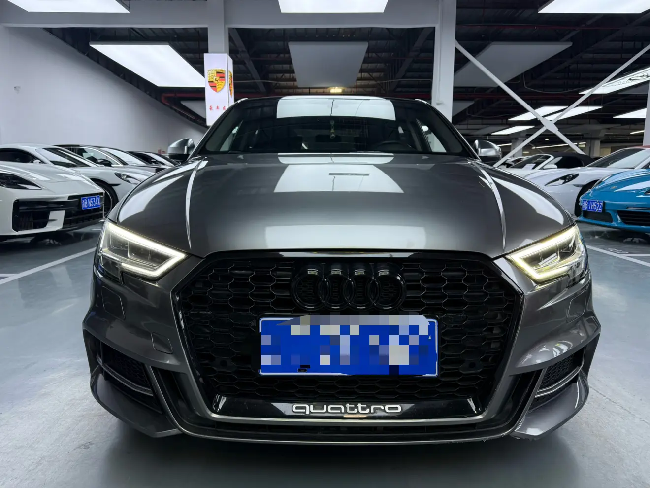 Audi S3  из Китая