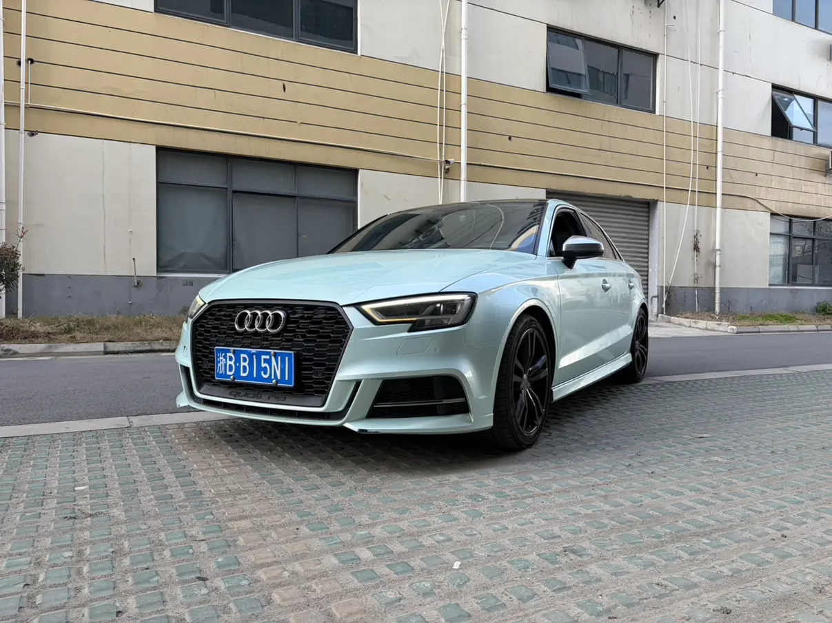 Audi S3  из Китая