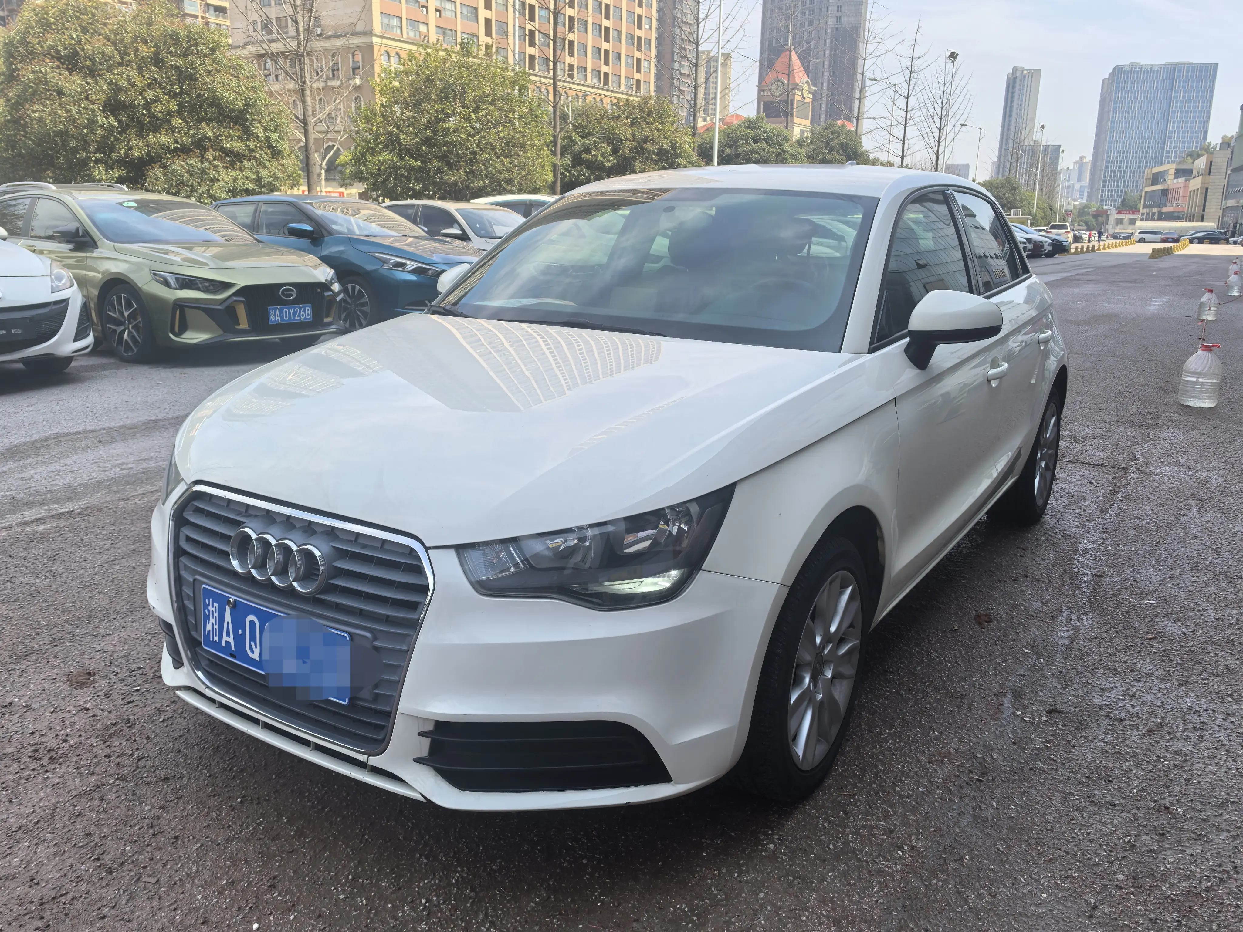 Audi A1  из Китая