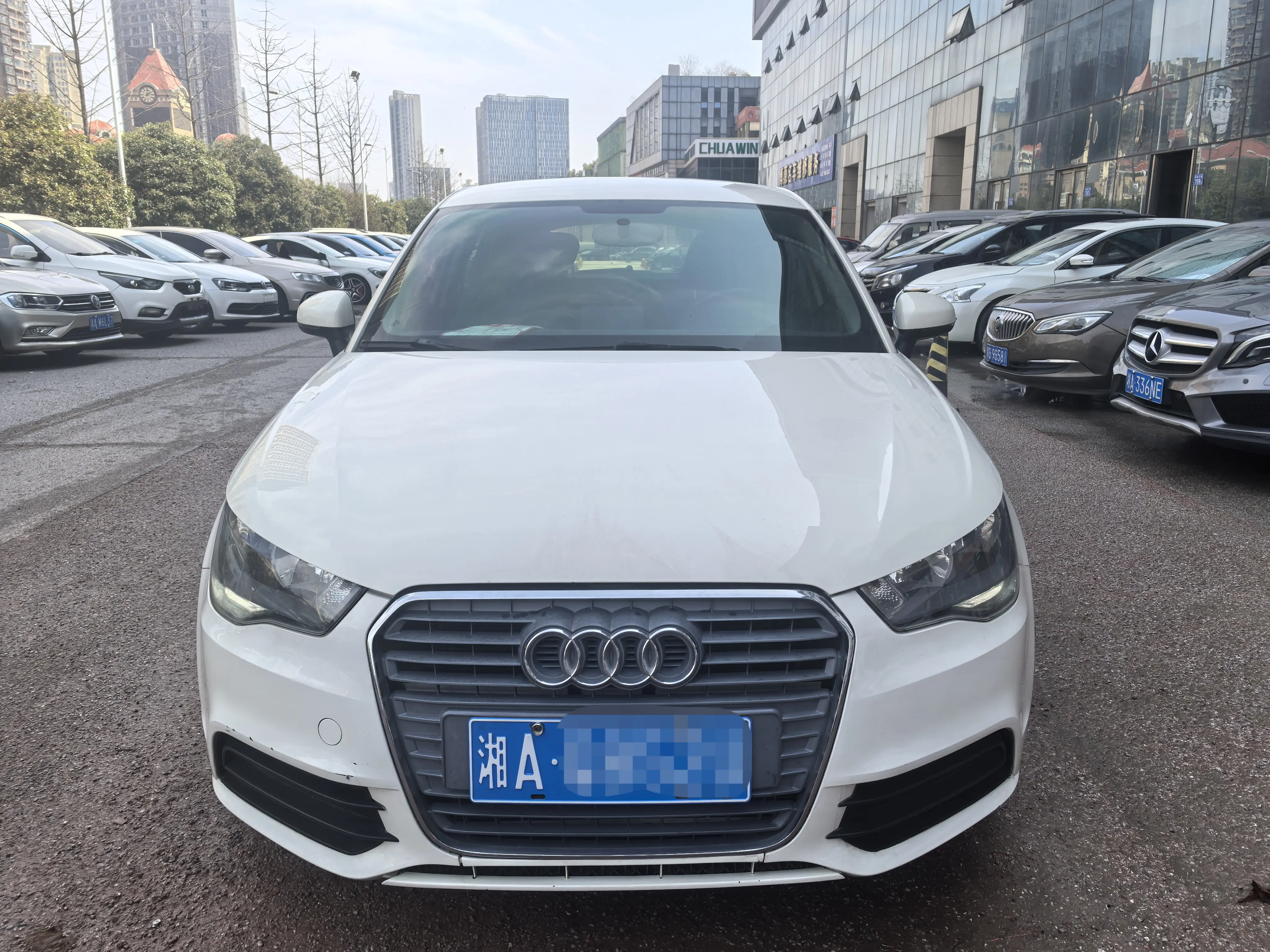 Audi A1  из Китая