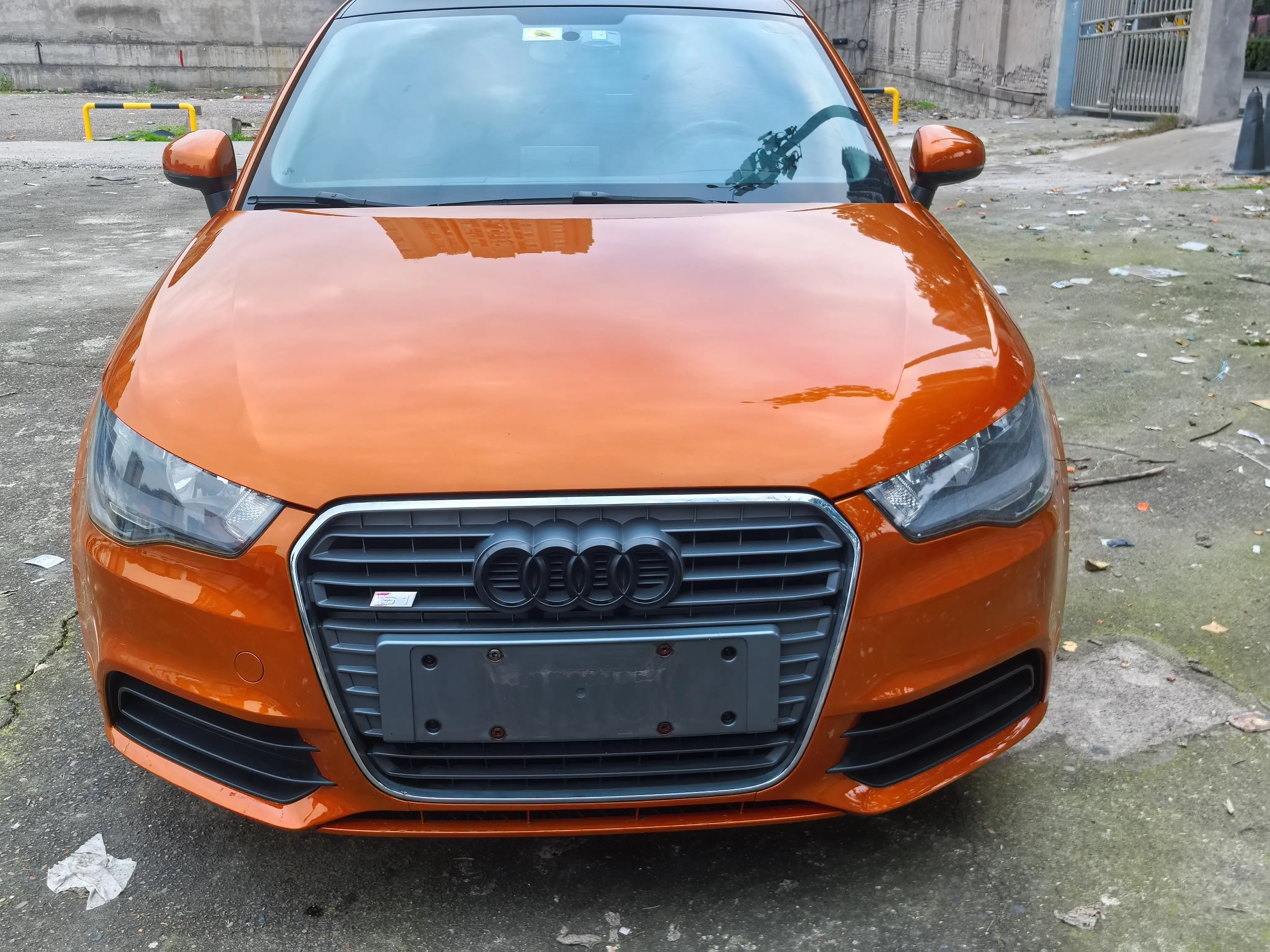 Audi A1  из Китая