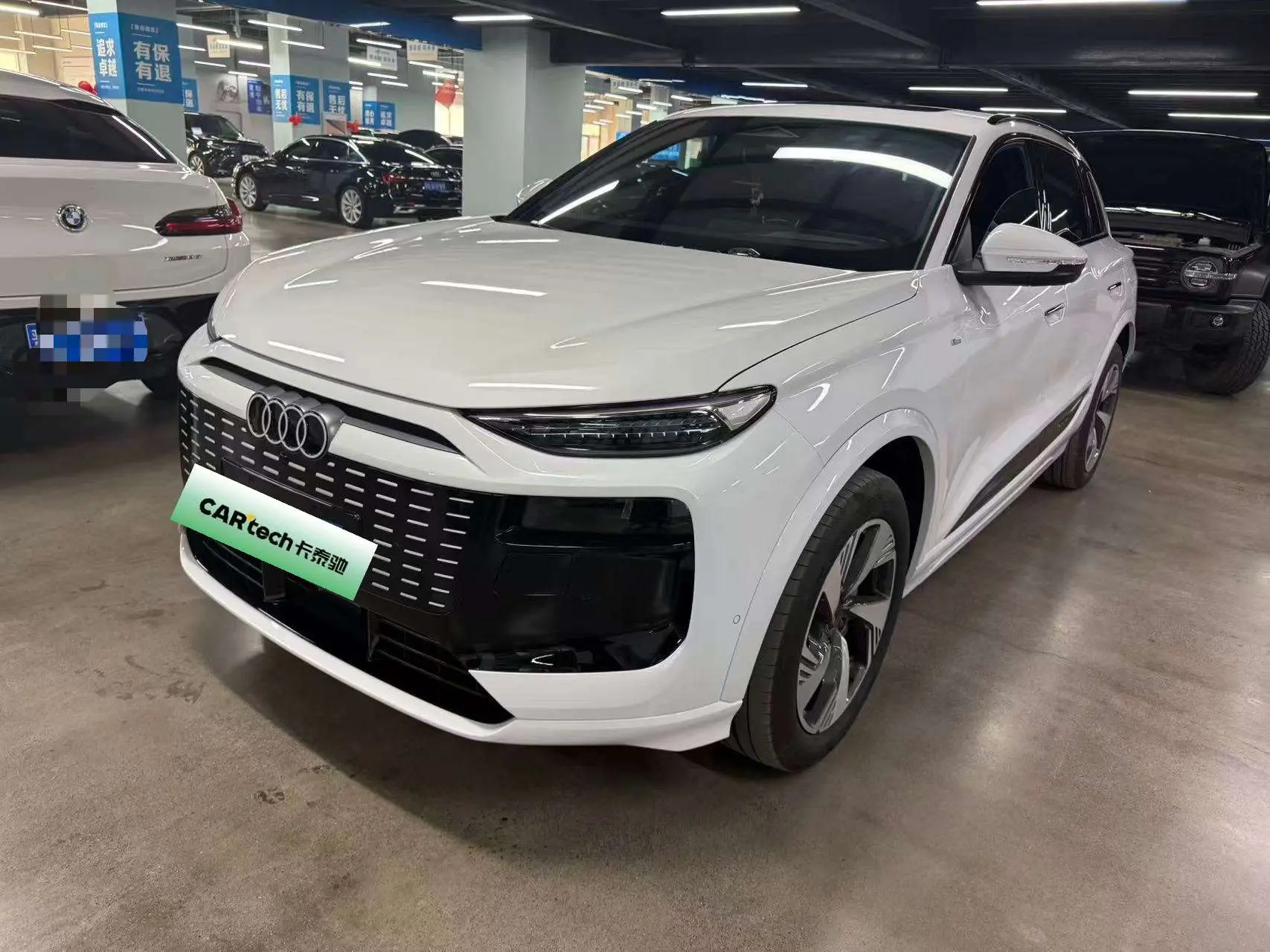 Audi Q6L e-tron