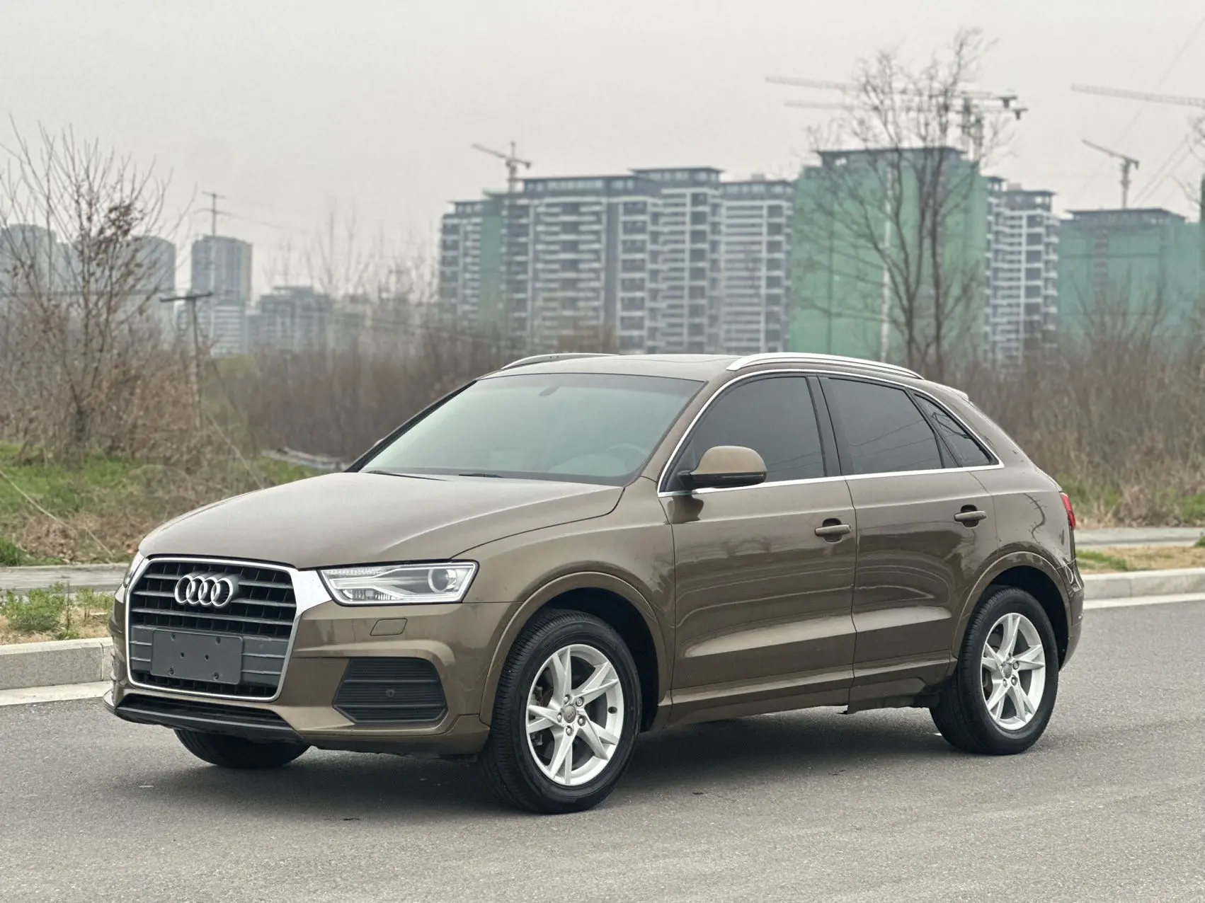 Audi Q3  из Китая