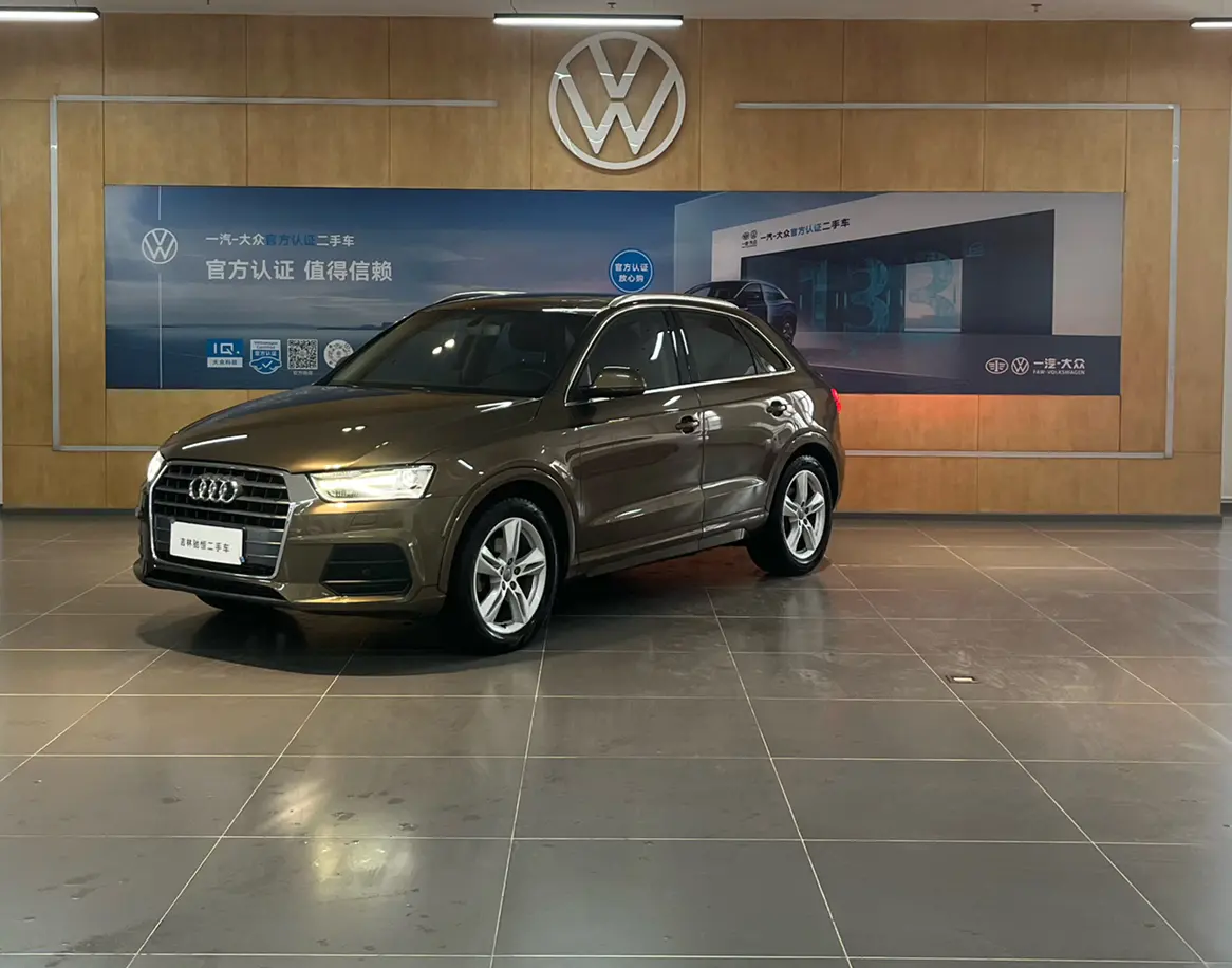 Audi Q3  из Китая
