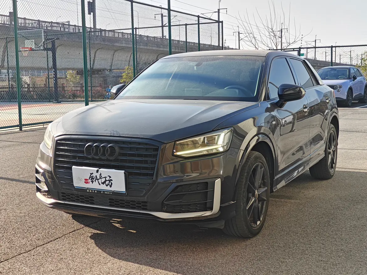 Audi Q2L  из Китая
