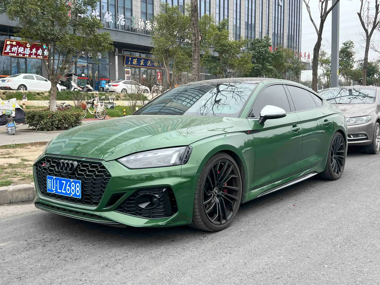 Audi RS 5  из Китая