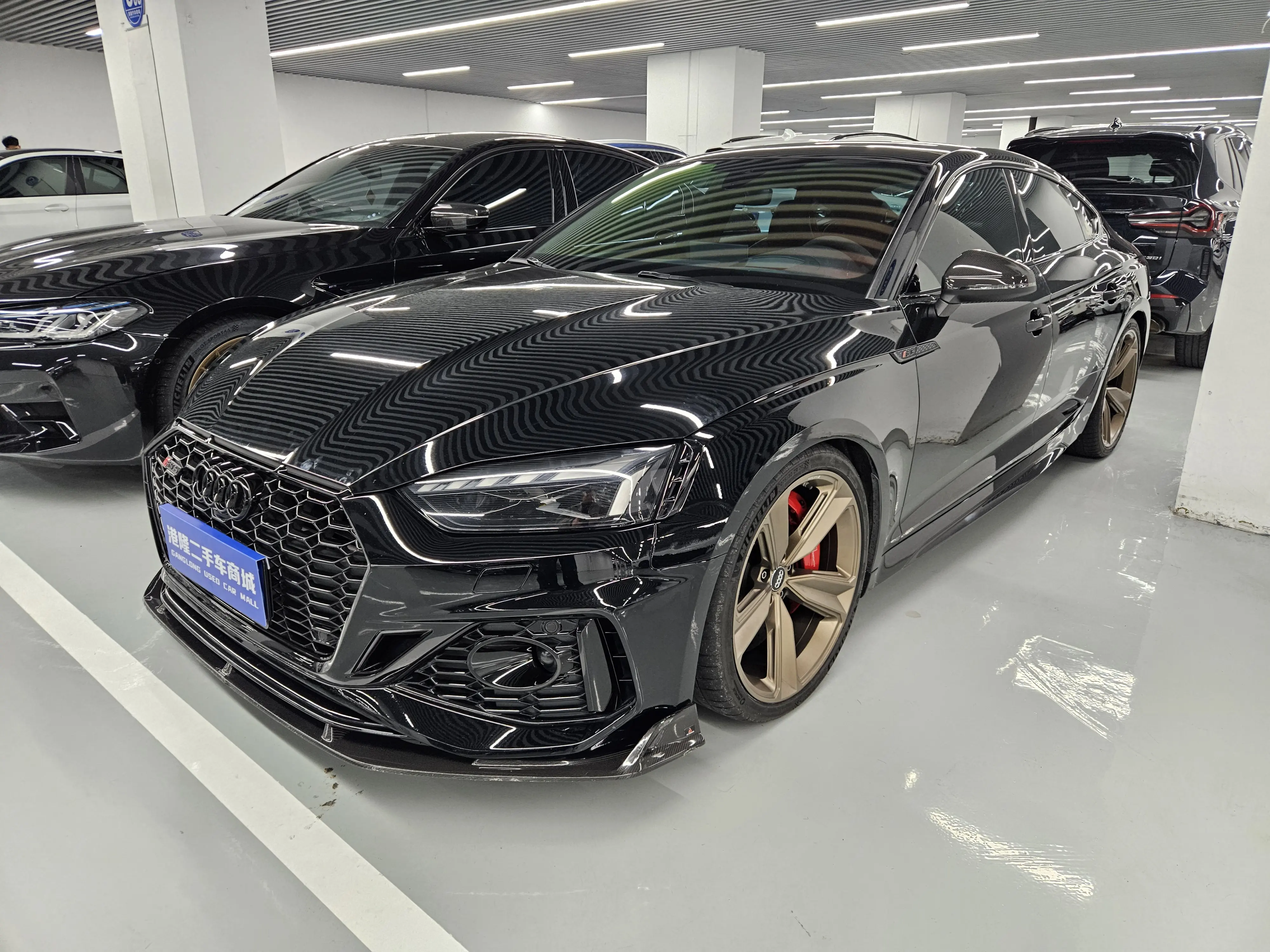Audi RS 5  из Китая