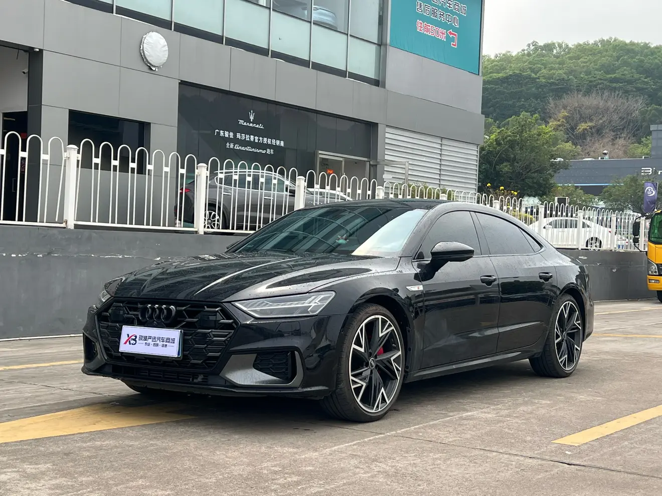 Audi A7L