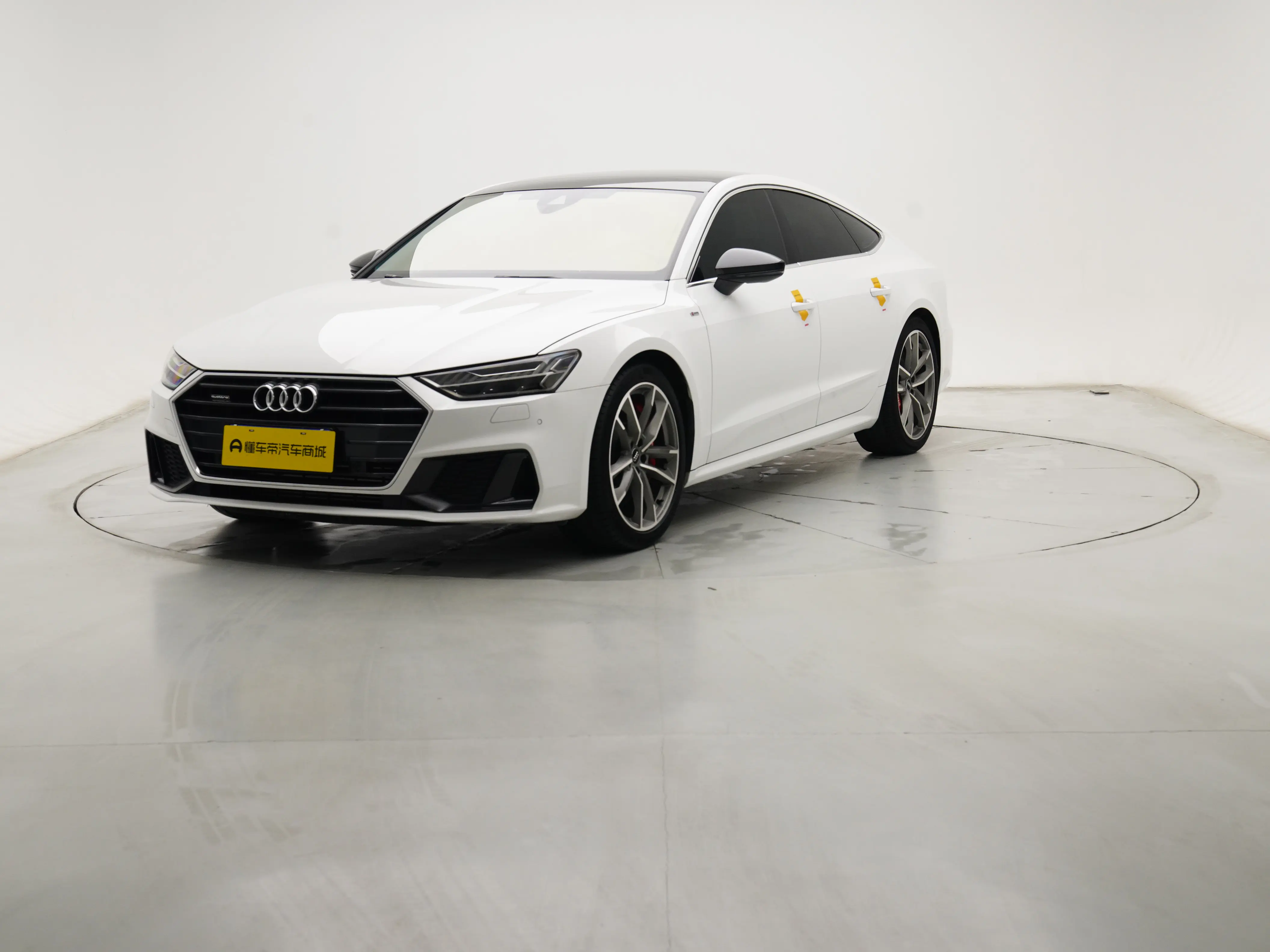 Audi A7  из Китая