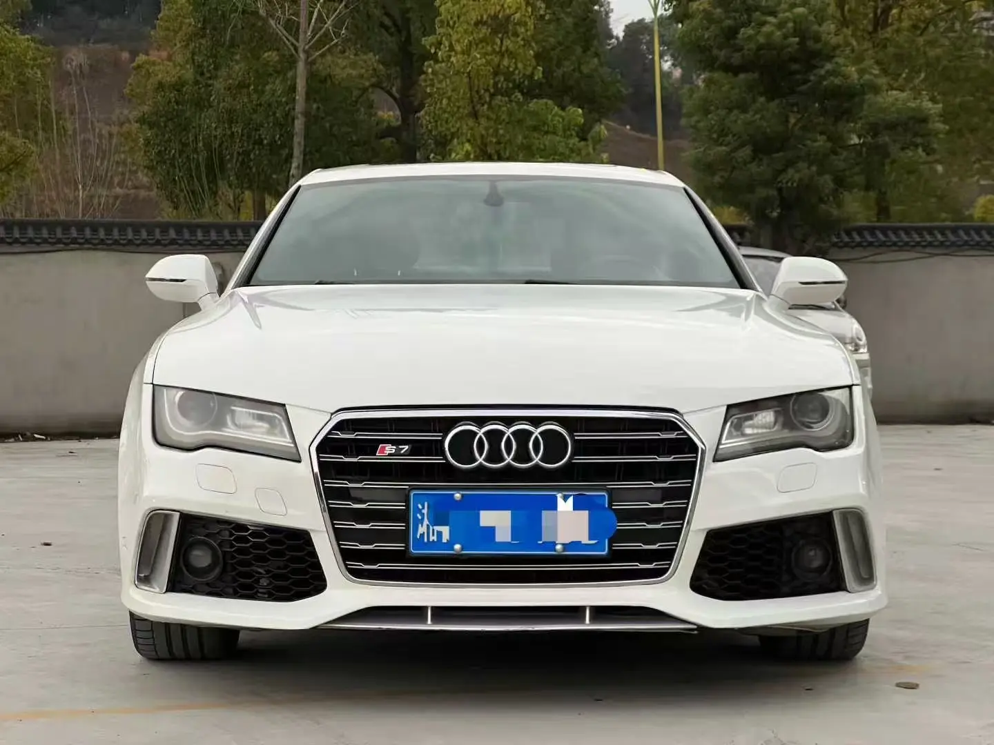 Audi A7  из Китая