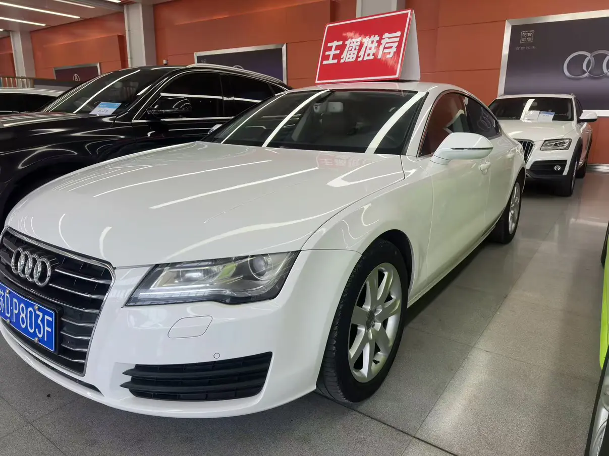 Audi A7  из Китая